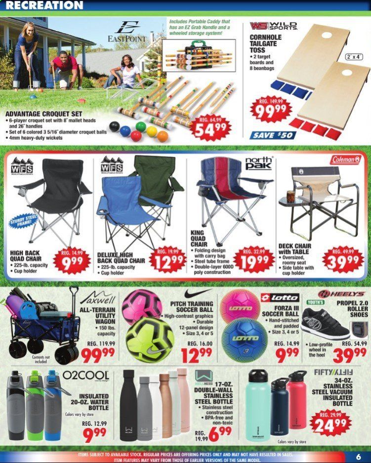 Big 5 Weekly Ad & Flyer June 21 to 28