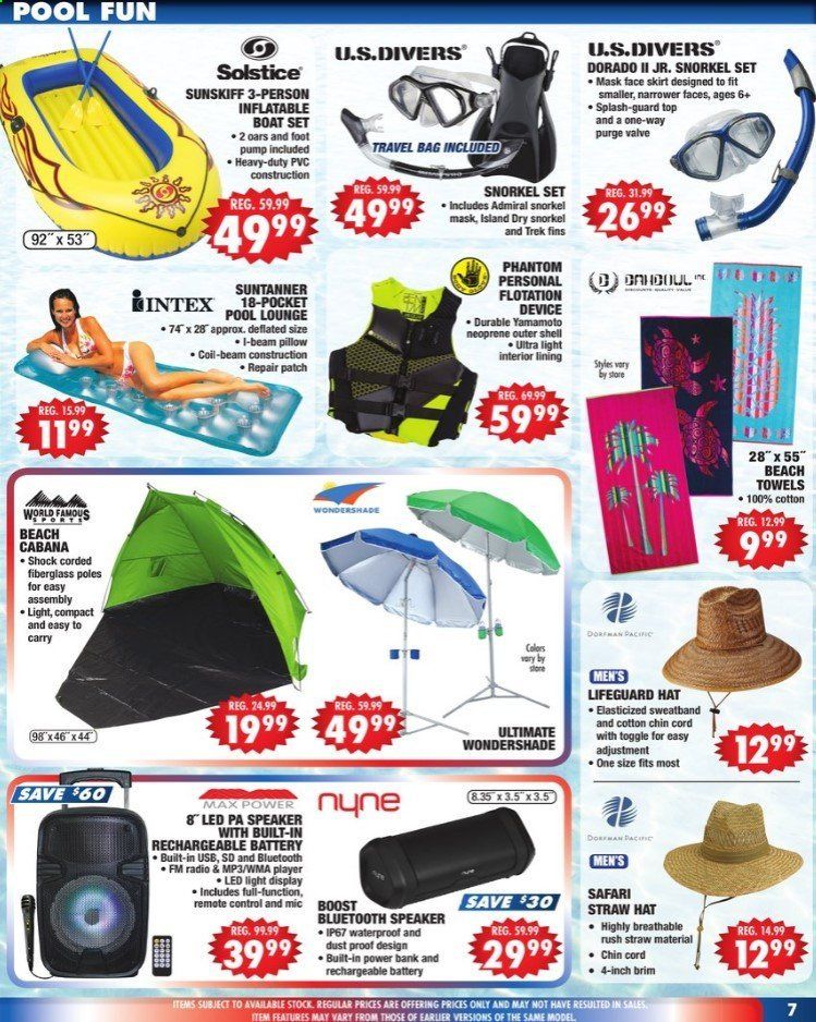 Big 5 Weekly Ad & Flyer June 21 to 28