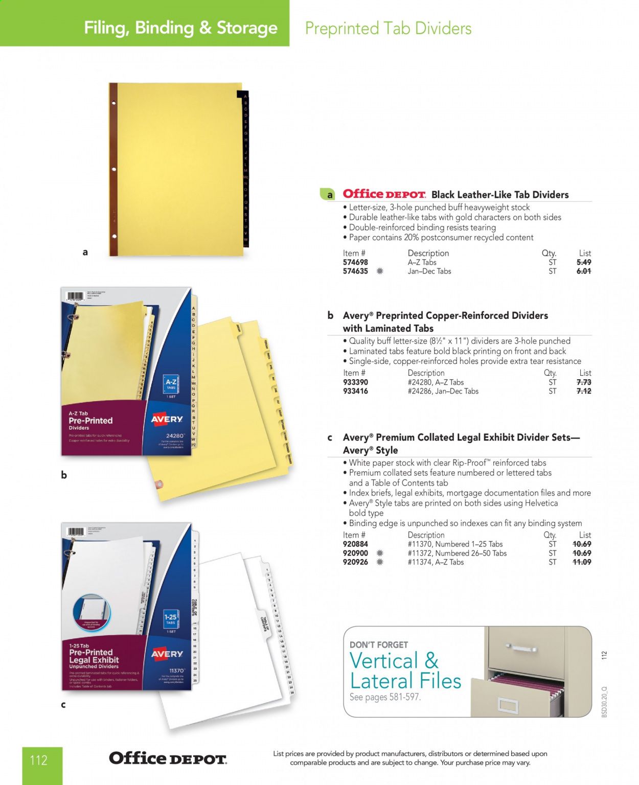 Office DEPOT Weekly Ad & Flyer June 23 to July 7