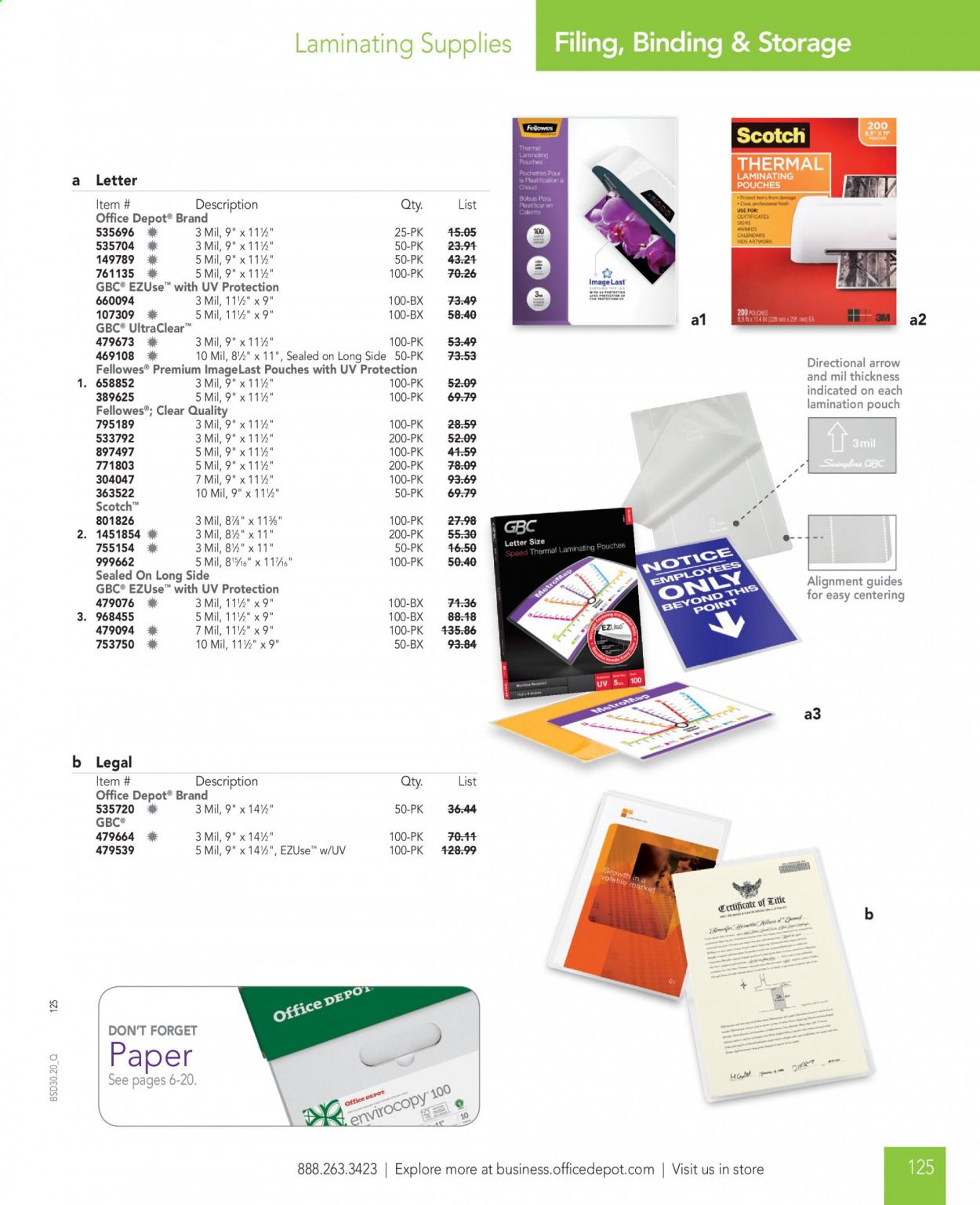 Office DEPOT Weekly Ad & Flyer June 23 to July 7
