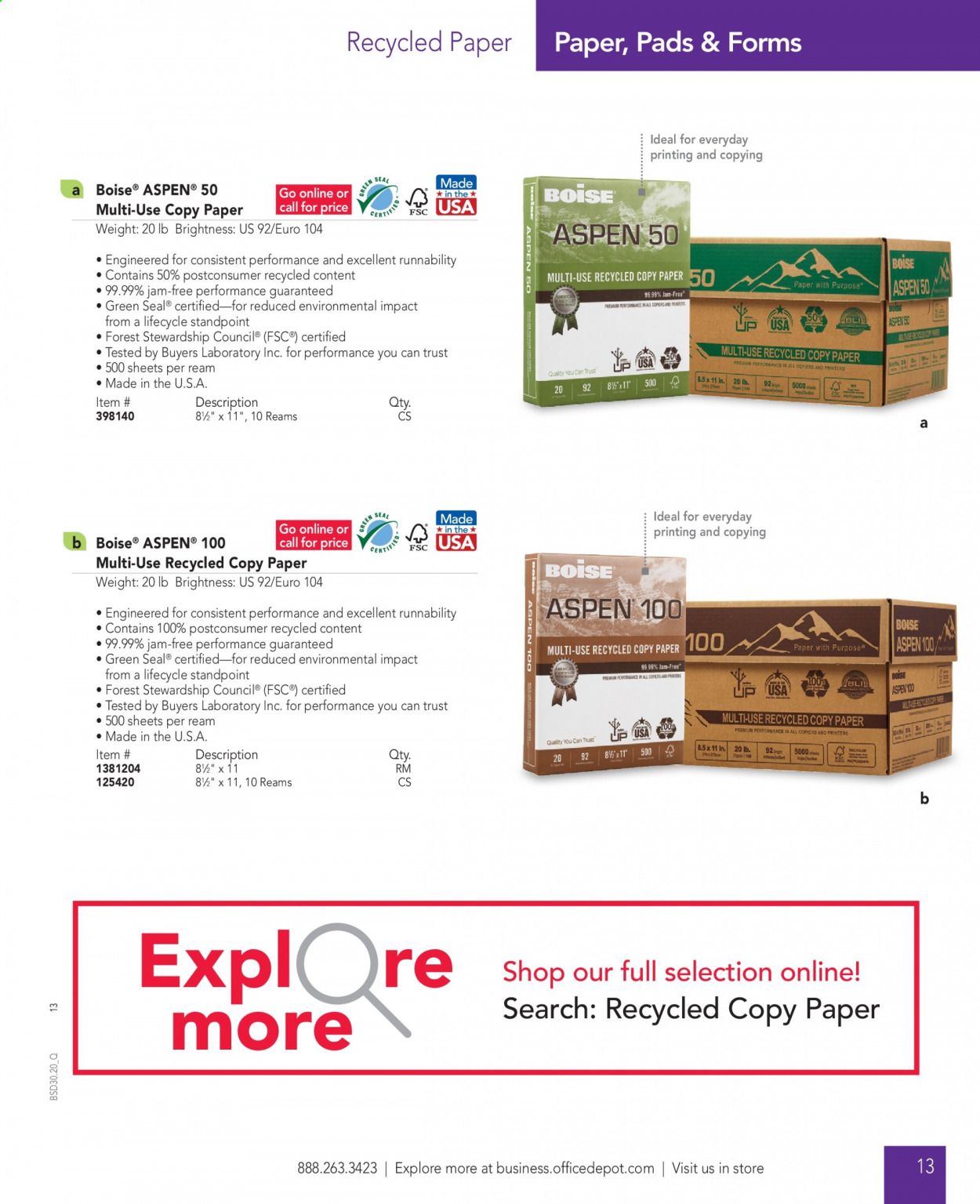 Office DEPOT Weekly Ad & Flyer June 23 to July 7