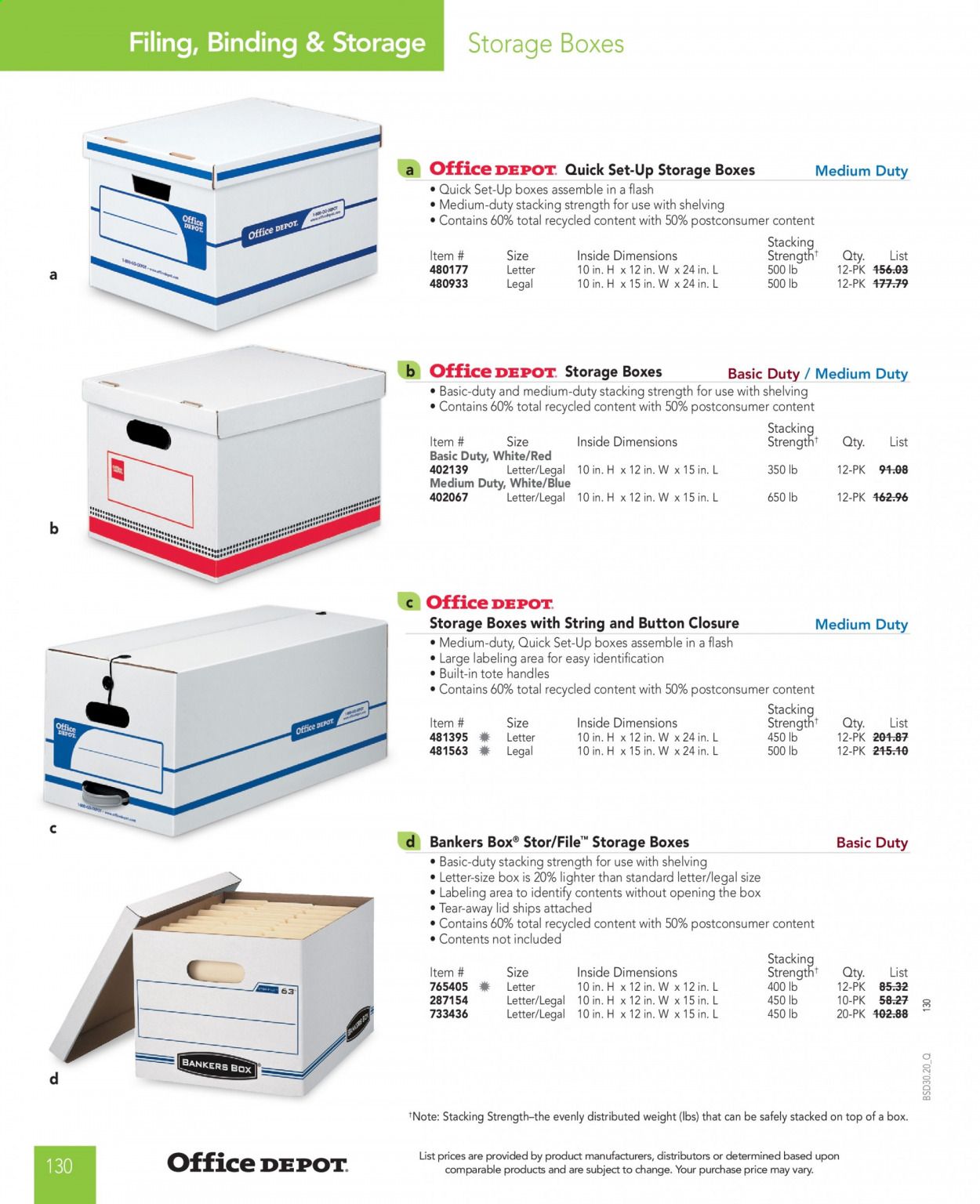 Office DEPOT Weekly Ad & Flyer June 23 to July 7