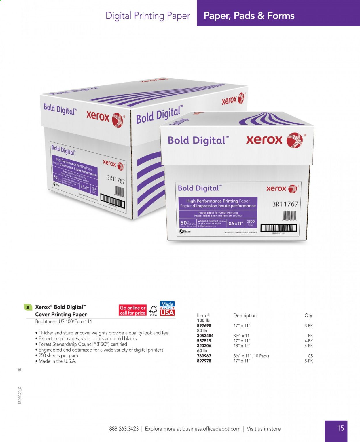 Office DEPOT Weekly Ad & Flyer June 23 to July 7