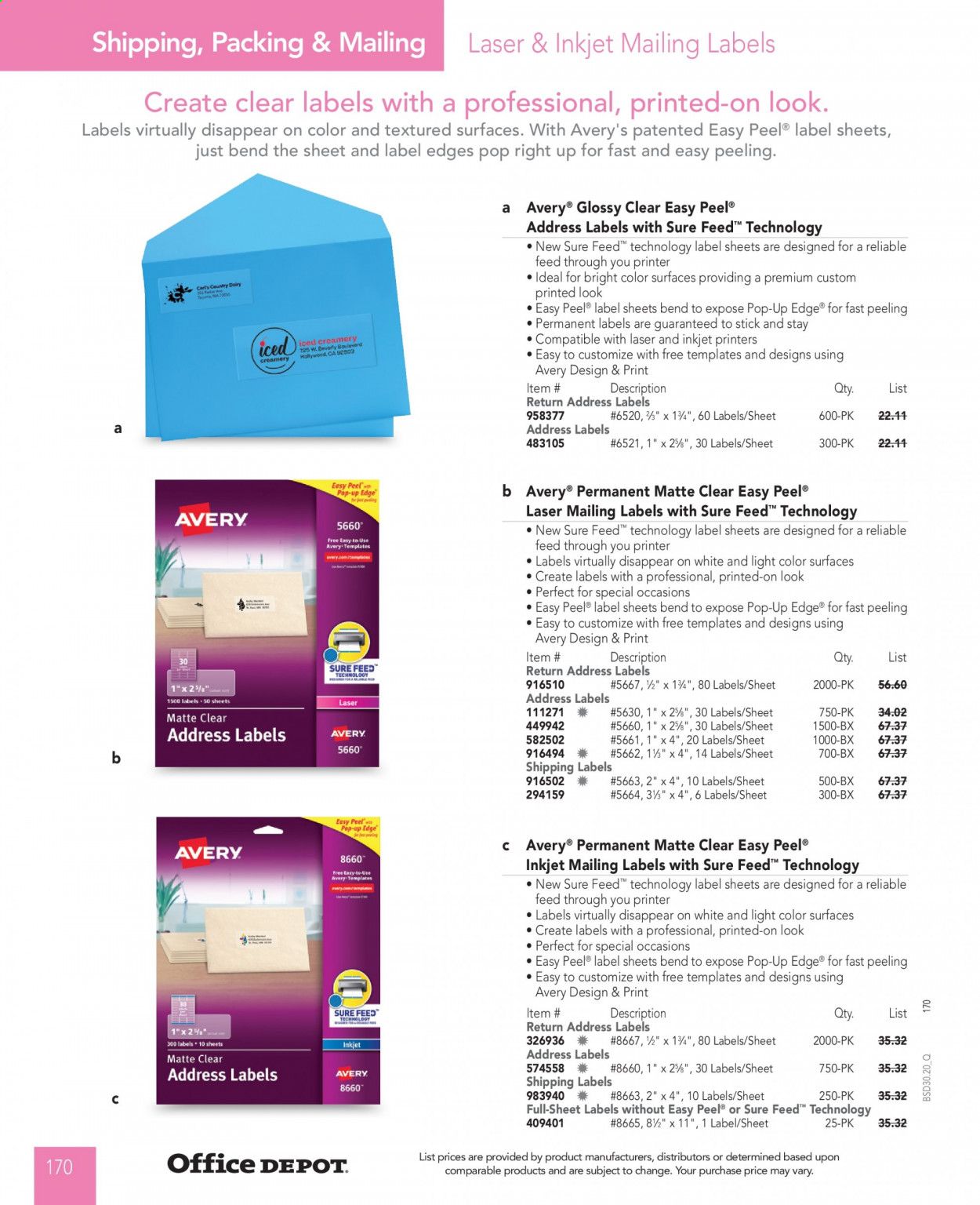Office DEPOT Weekly Ad & Flyer June 23 to July 7