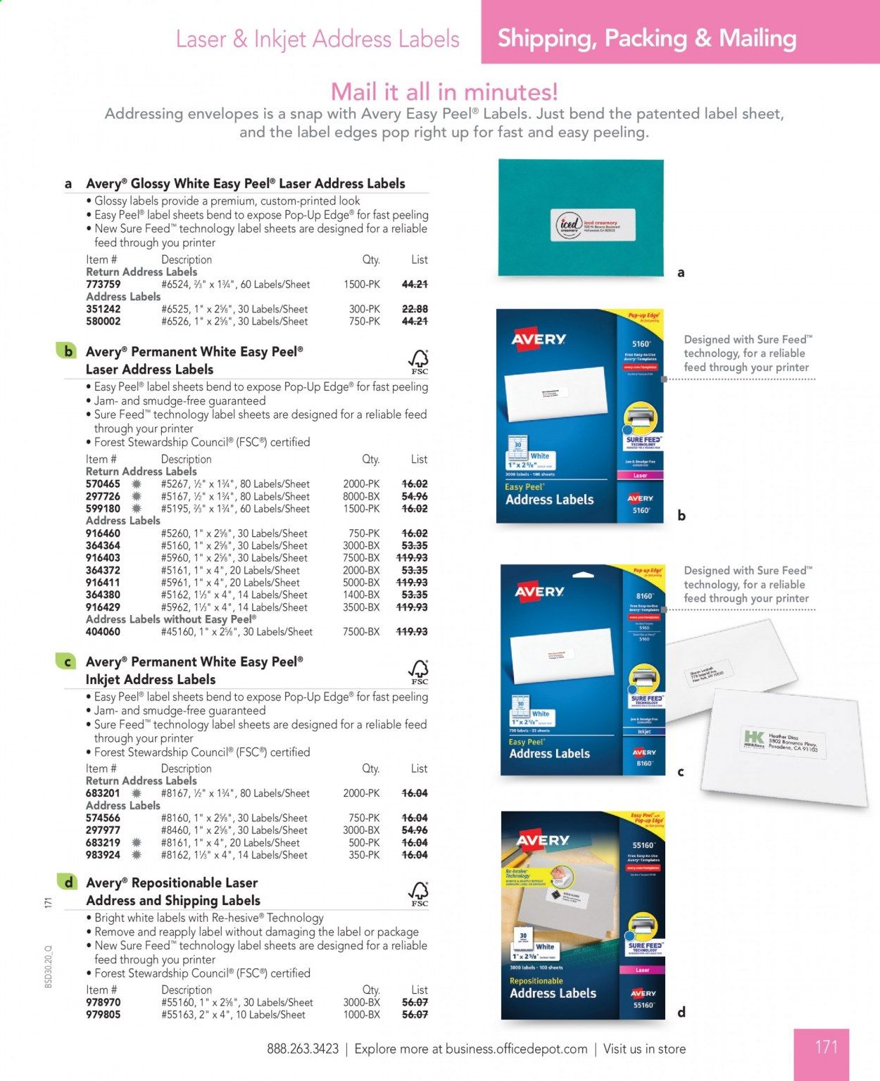 Office DEPOT Weekly Ad & Flyer June 23 to July 7