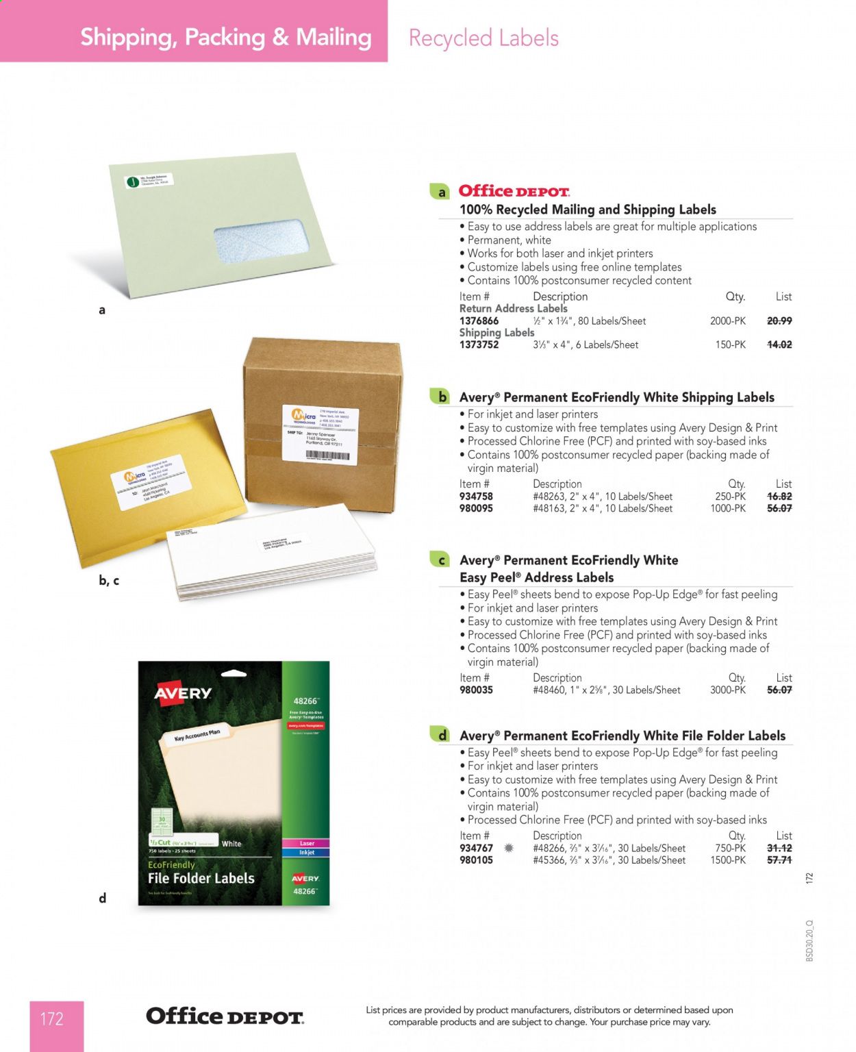 Office DEPOT Weekly Ad & Flyer June 23 to July 7