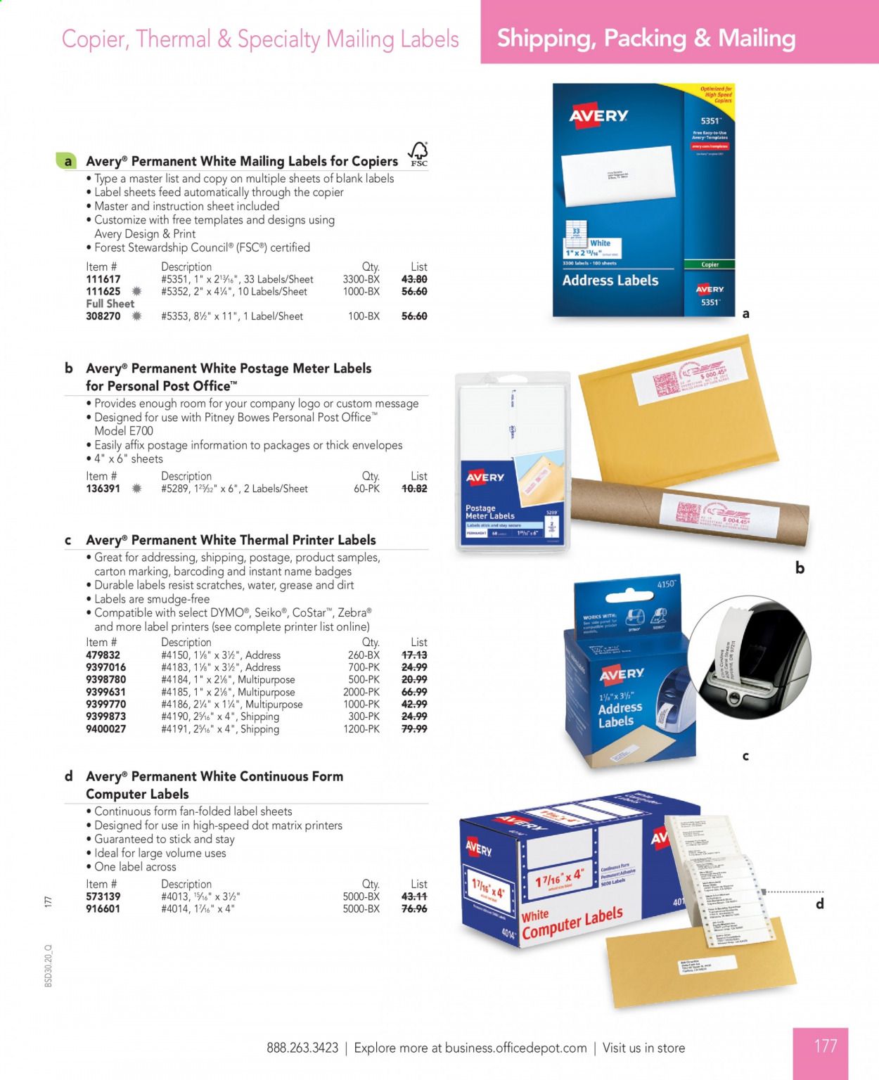 Office DEPOT Weekly Ad & Flyer June 23 to July 7