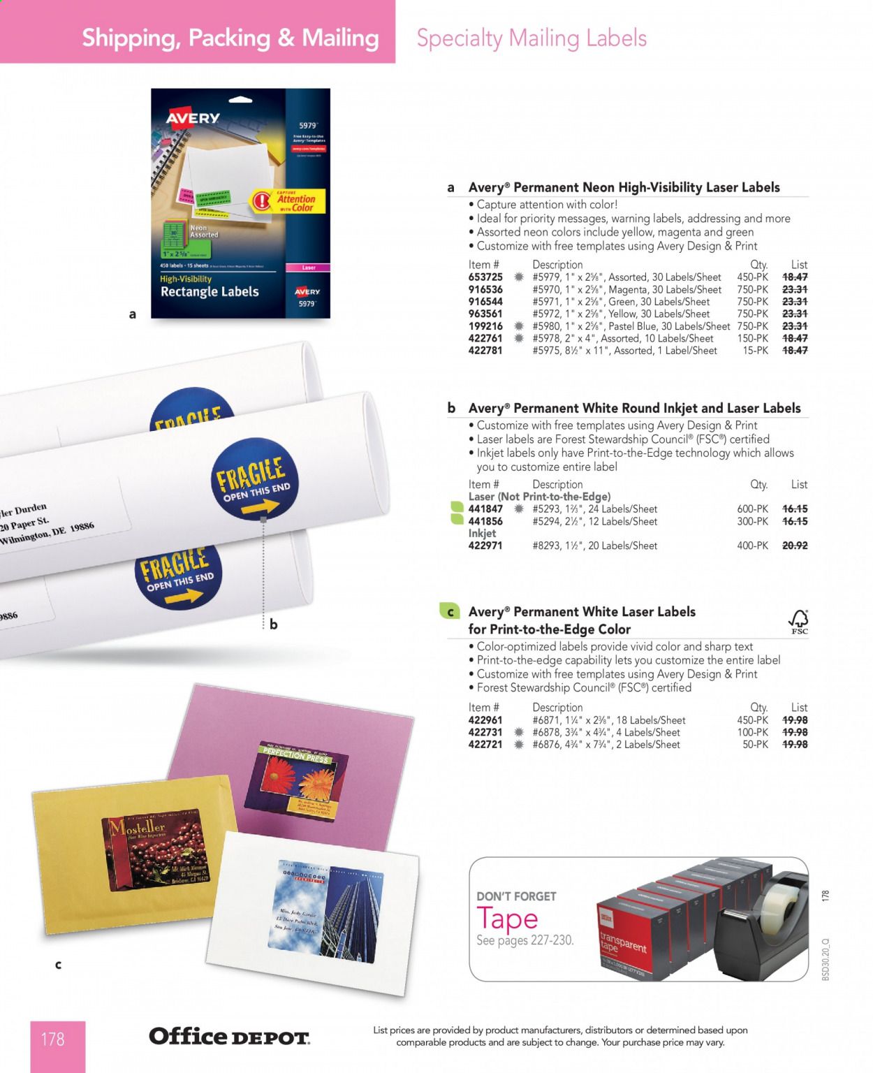 Office DEPOT Weekly Ad & Flyer June 23 to July 7