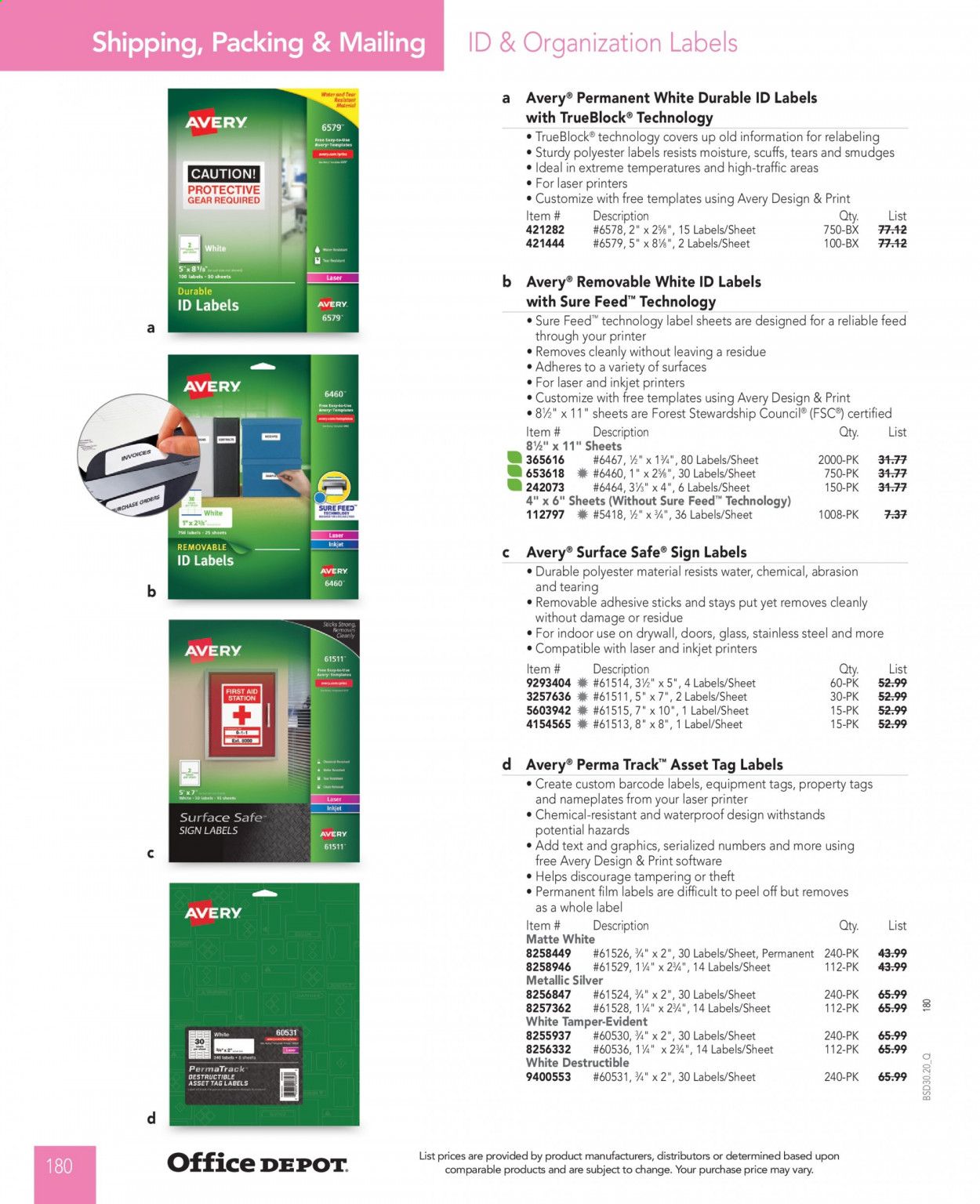 Office DEPOT Weekly Ad & Flyer June 23 to July 7