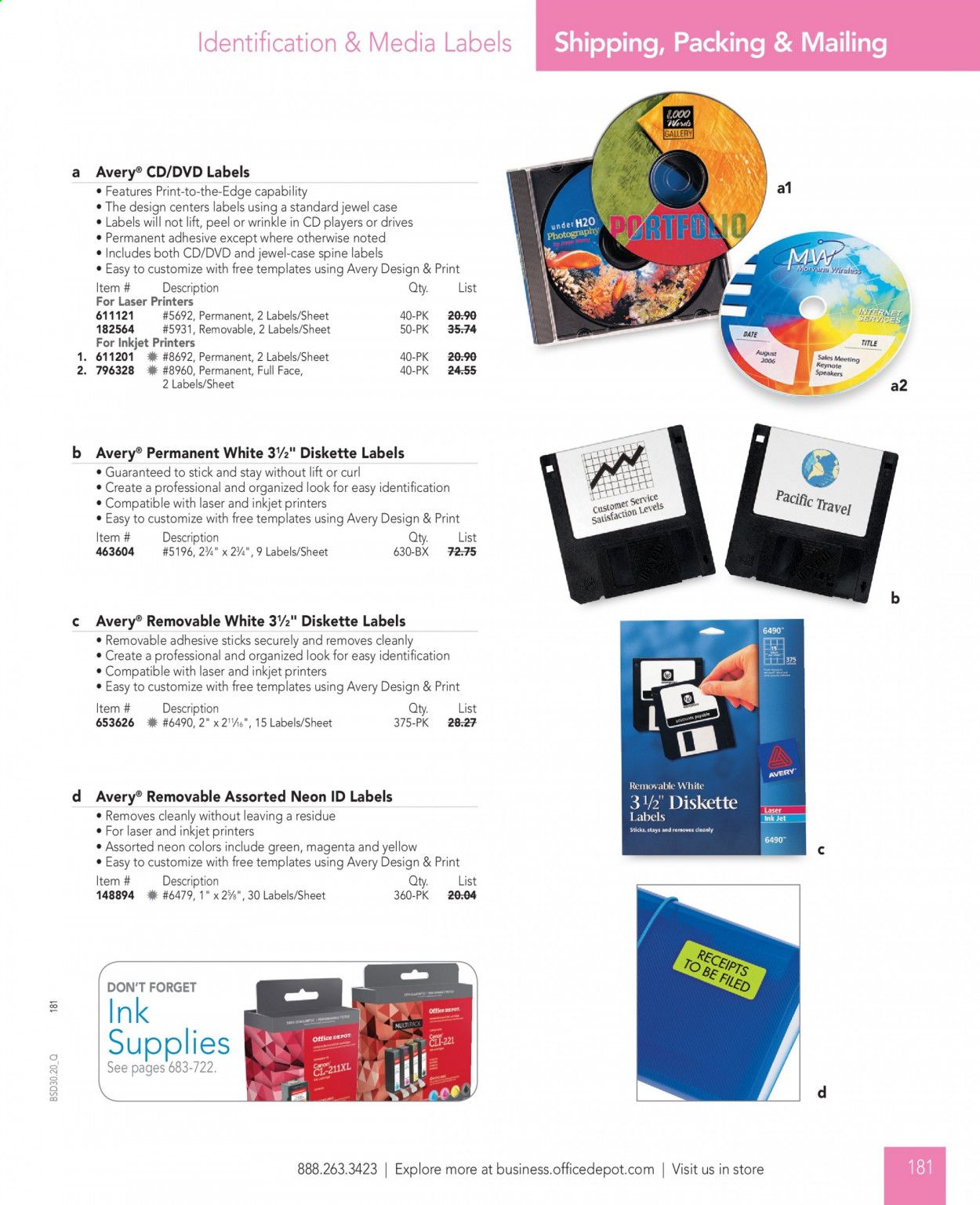 Office DEPOT Weekly Ad & Flyer June 23 to July 7