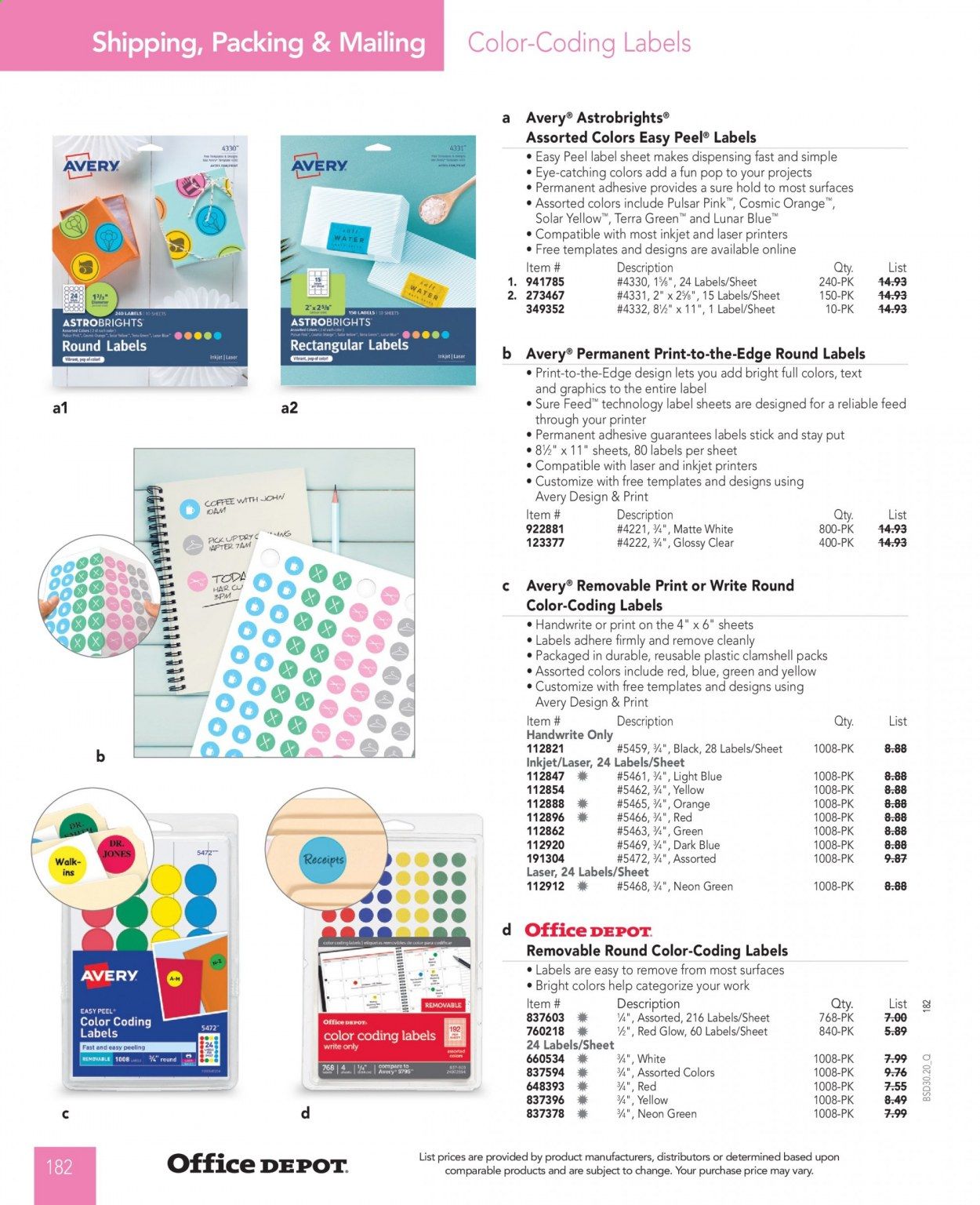 Office DEPOT Weekly Ad & Flyer June 23 to July 7