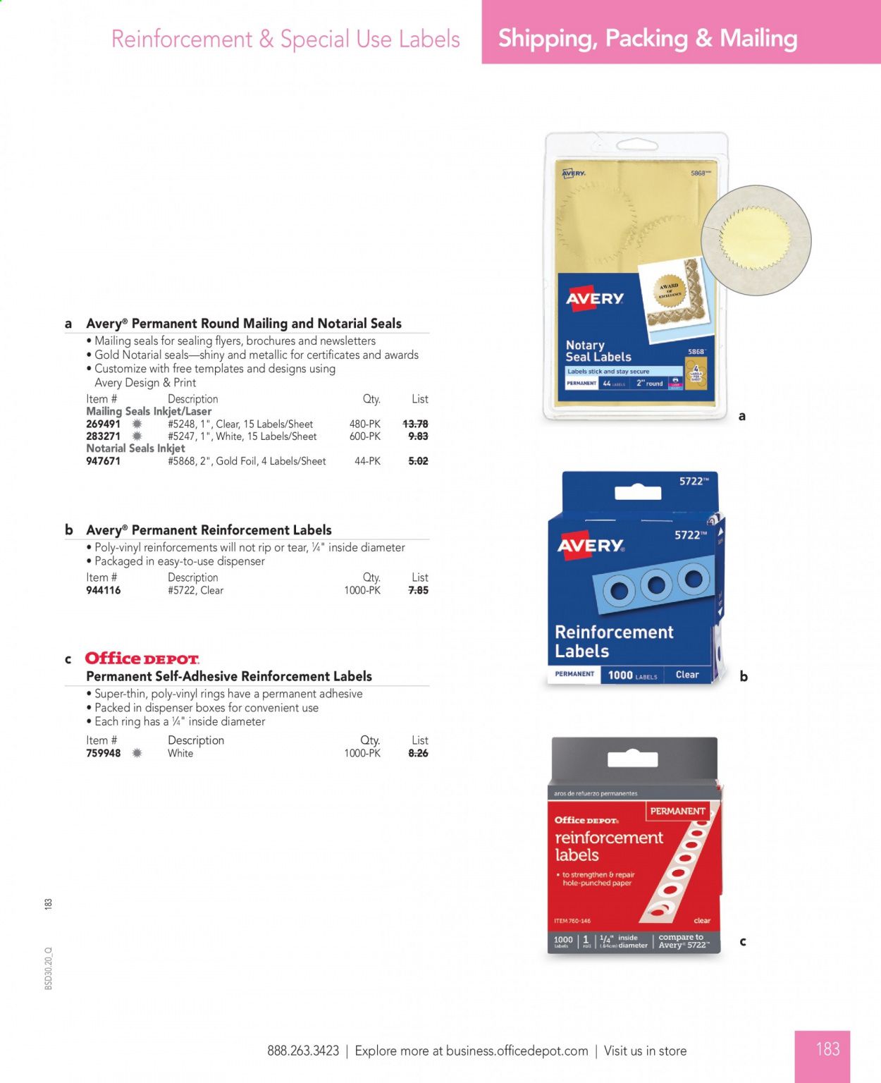 Office DEPOT Weekly Ad & Flyer June 23 to July 7
