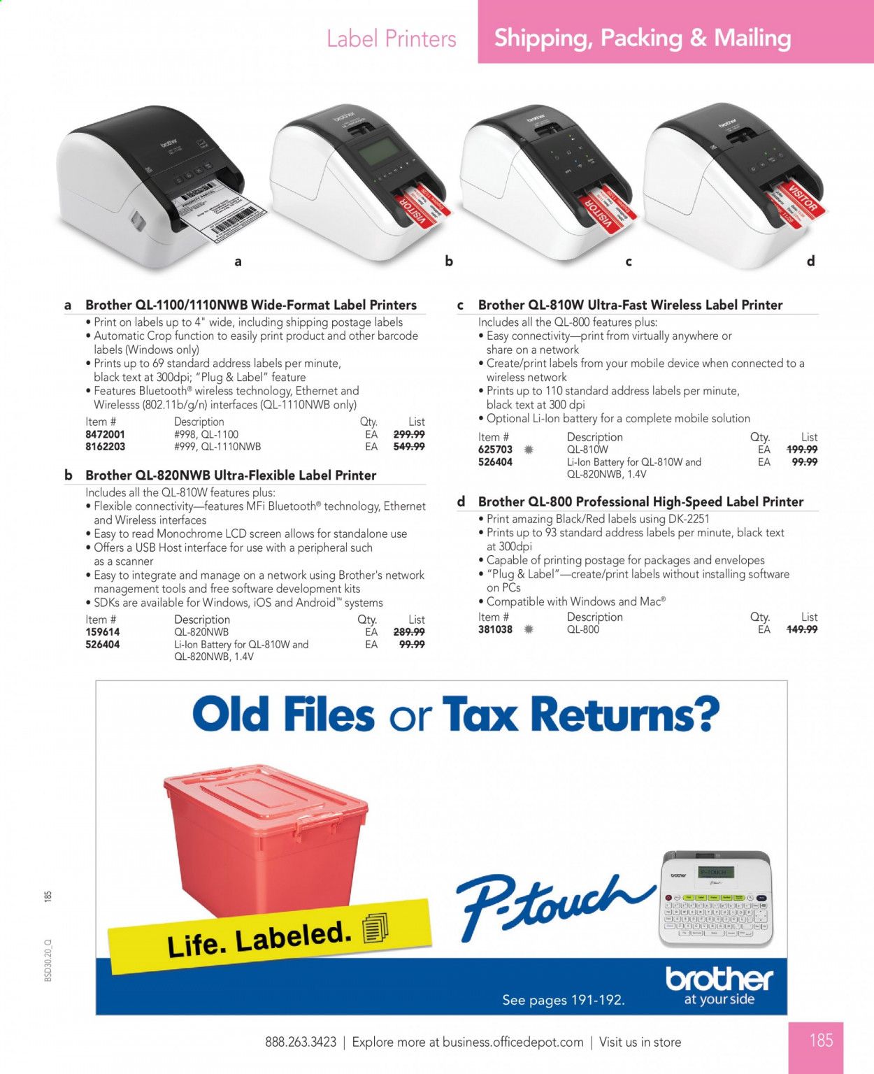 Office DEPOT Weekly Ad & Flyer June 23 to July 7