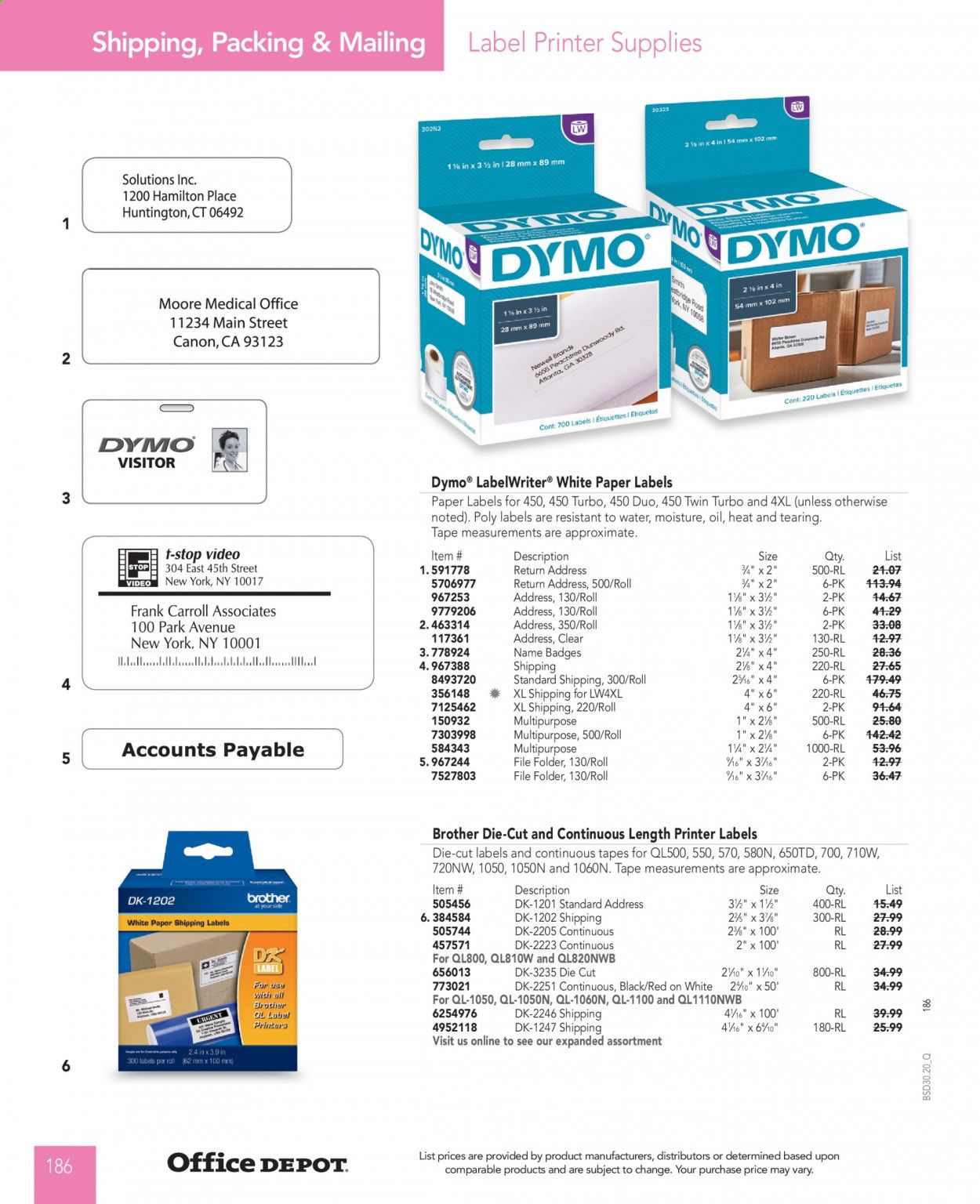 Office DEPOT Weekly Ad & Flyer June 23 to July 7