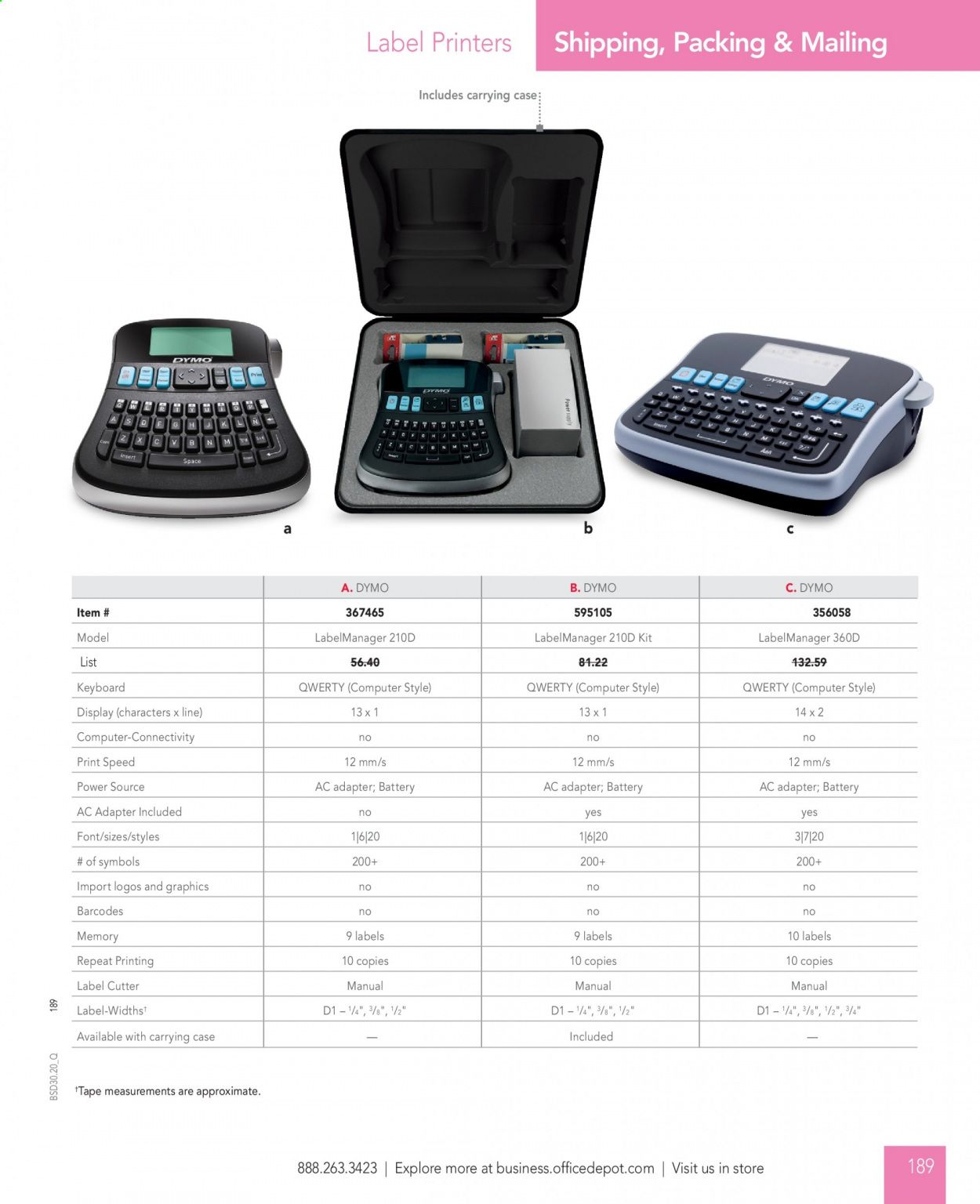 Office DEPOT Weekly Ad & Flyer June 23 to July 7