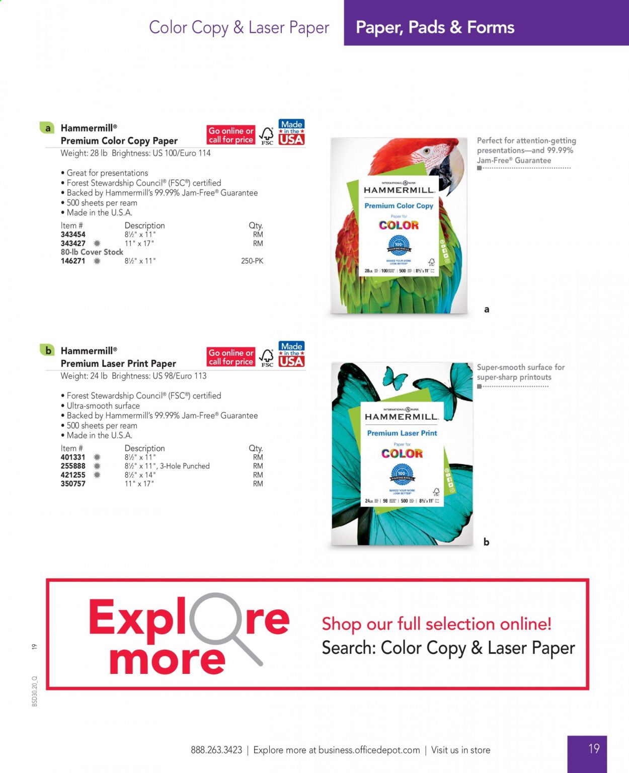 Office DEPOT Weekly Ad & Flyer June 23 to July 7