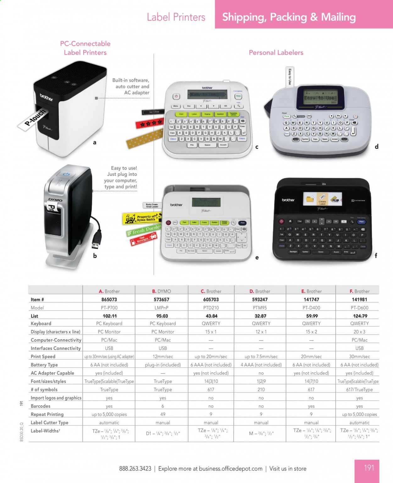 Office DEPOT Weekly Ad & Flyer June 23 to July 7