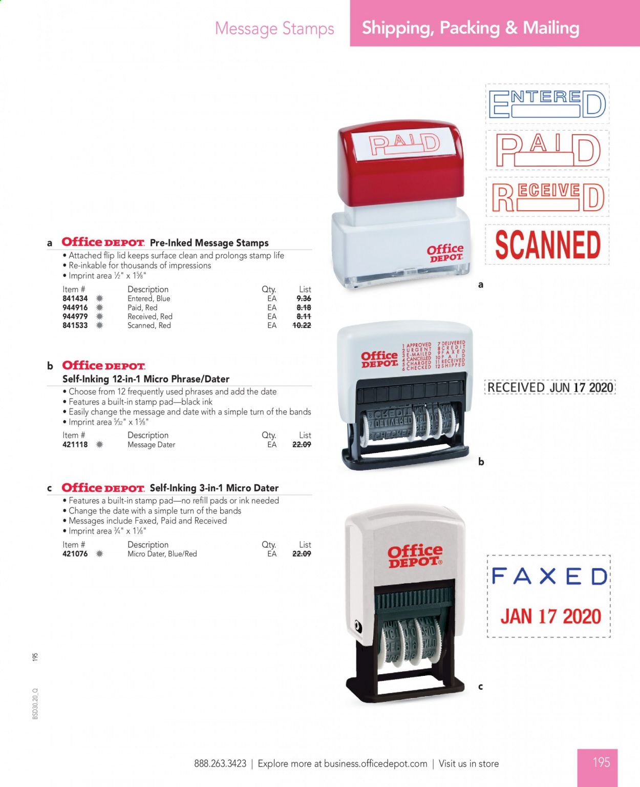 Office DEPOT Weekly Ad & Flyer June 23 to July 7