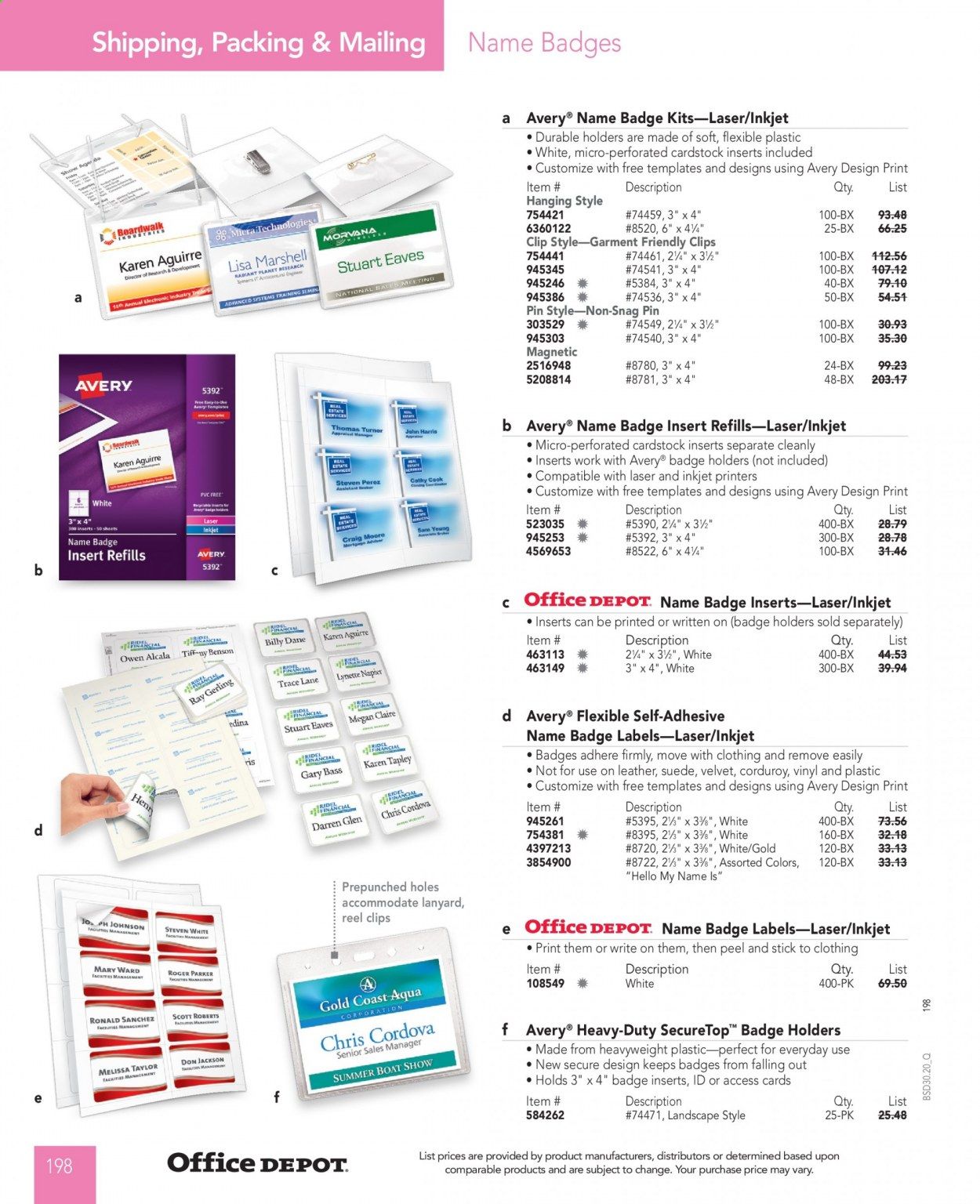 Office DEPOT Weekly Ad & Flyer June 23 to July 7
