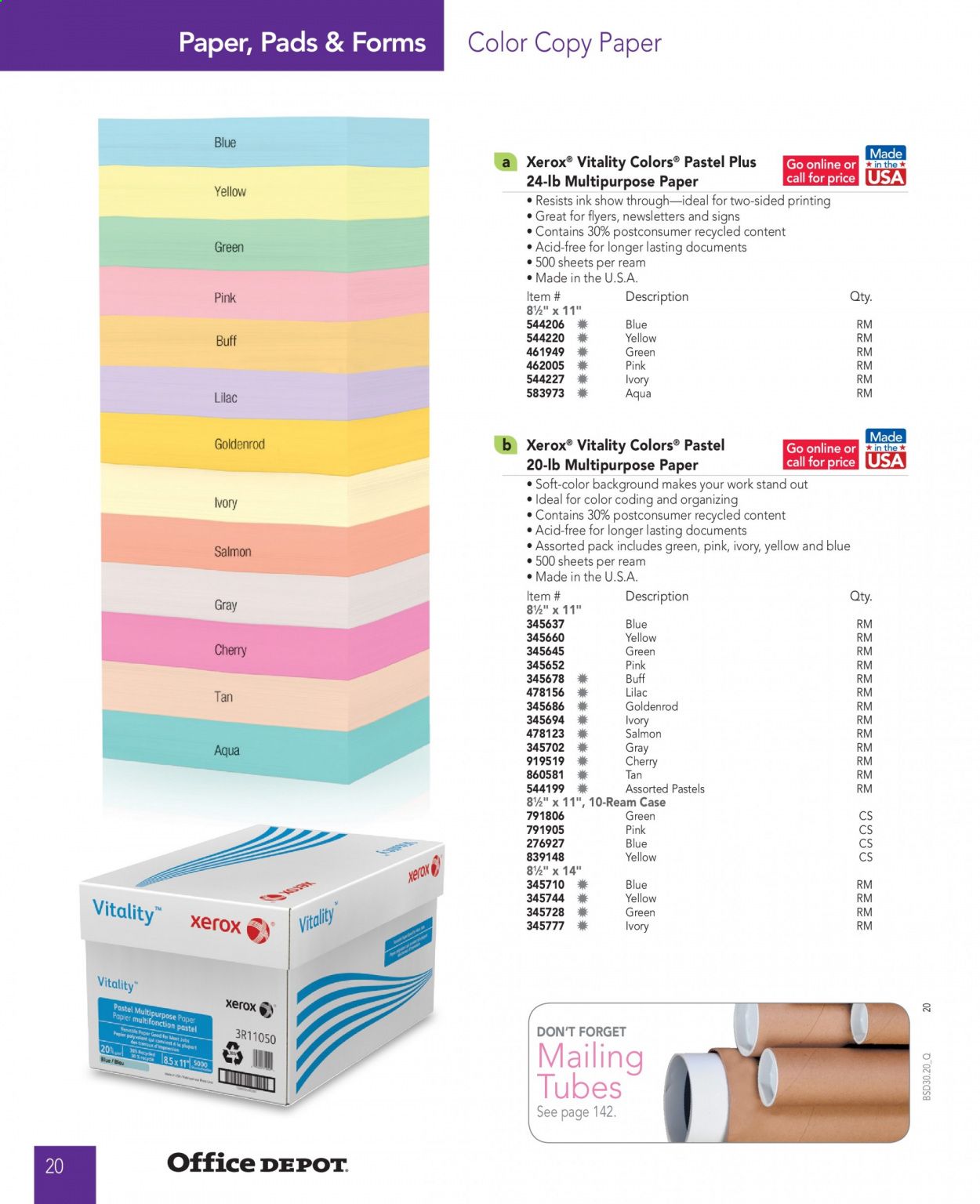 Office DEPOT Weekly Ad & Flyer June 23 to July 7