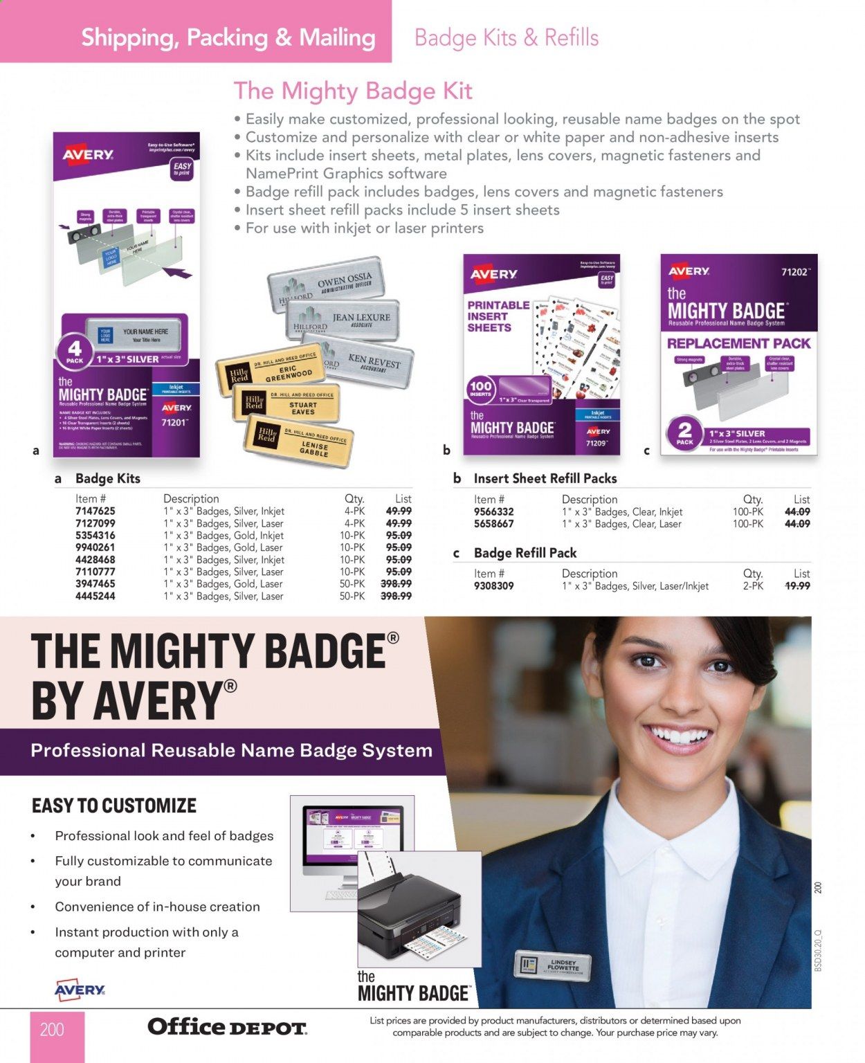 Office DEPOT Weekly Ad & Flyer June 23 to July 7