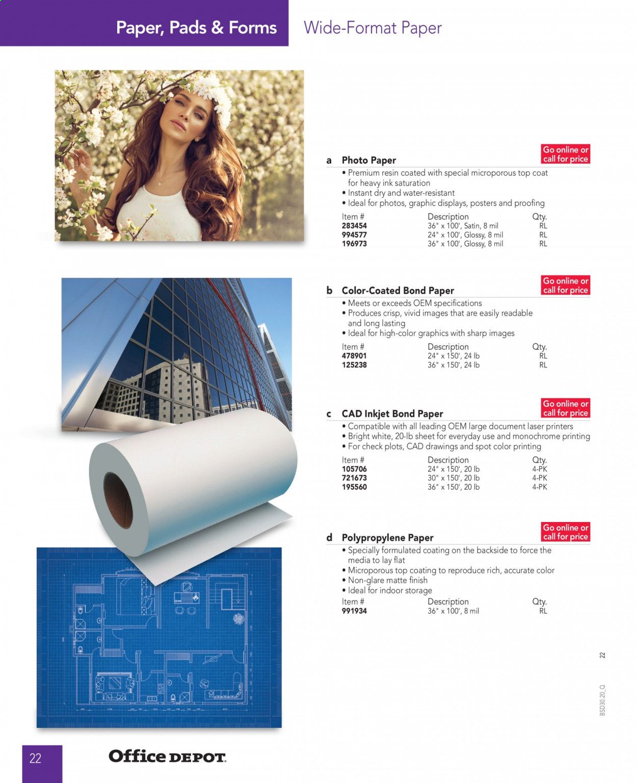 Office DEPOT Weekly Ad & Flyer June 23 to July 7