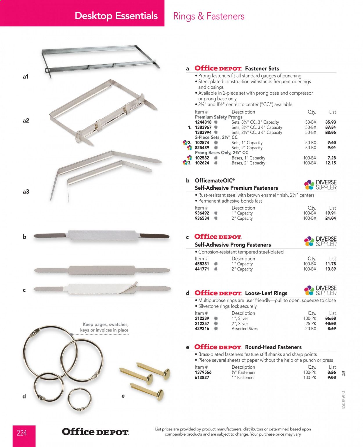 Office DEPOT Weekly Ad & Flyer June 23 to July 7