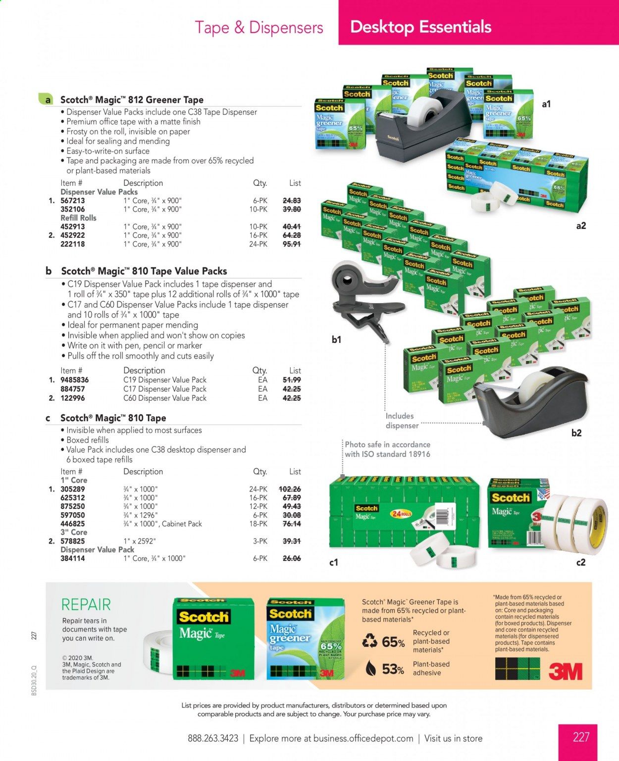 Office DEPOT Weekly Ad & Flyer June 23 to July 7