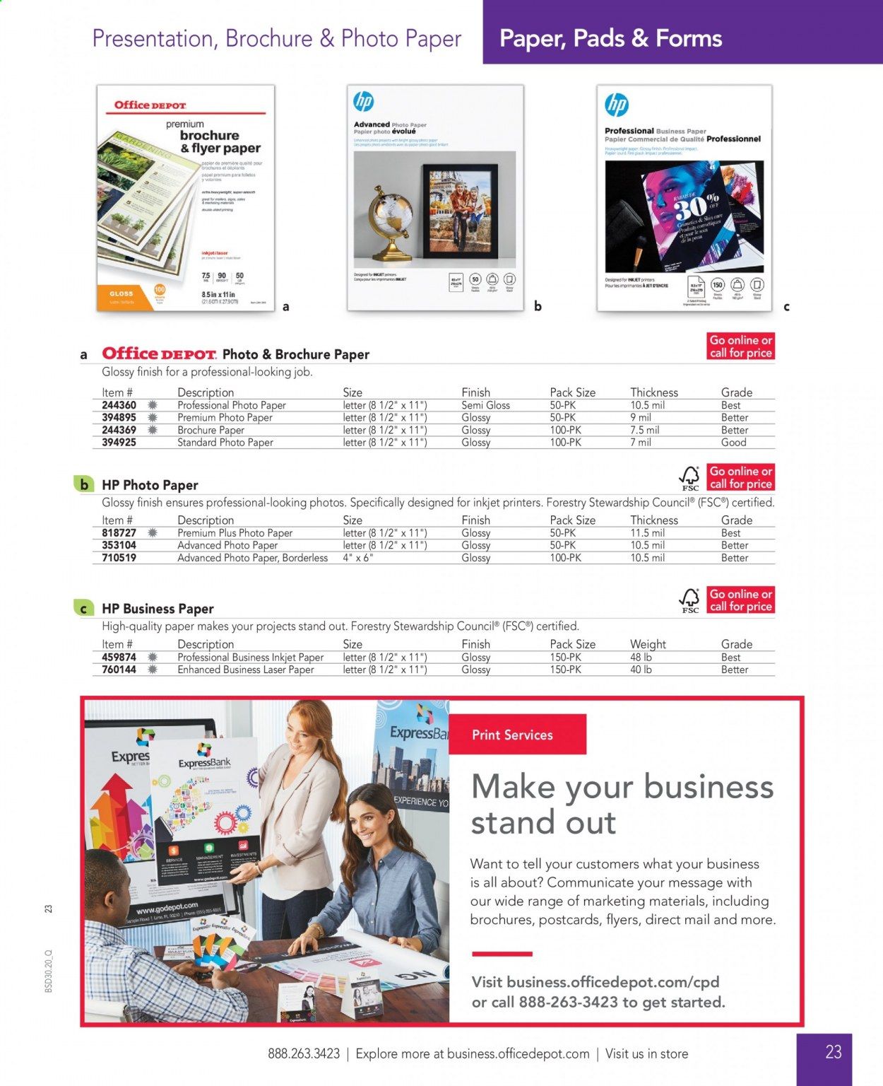 Office DEPOT Weekly Ad & Flyer June 23 to July 7