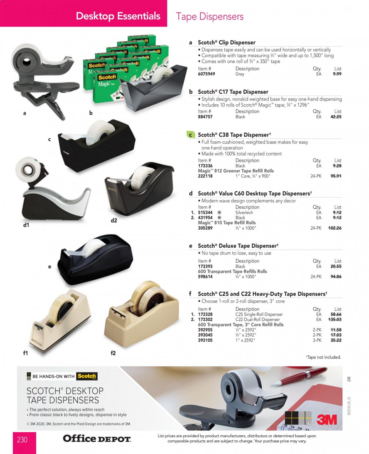 Office DEPOT Weekly Ad & Flyer June 23 to July 7