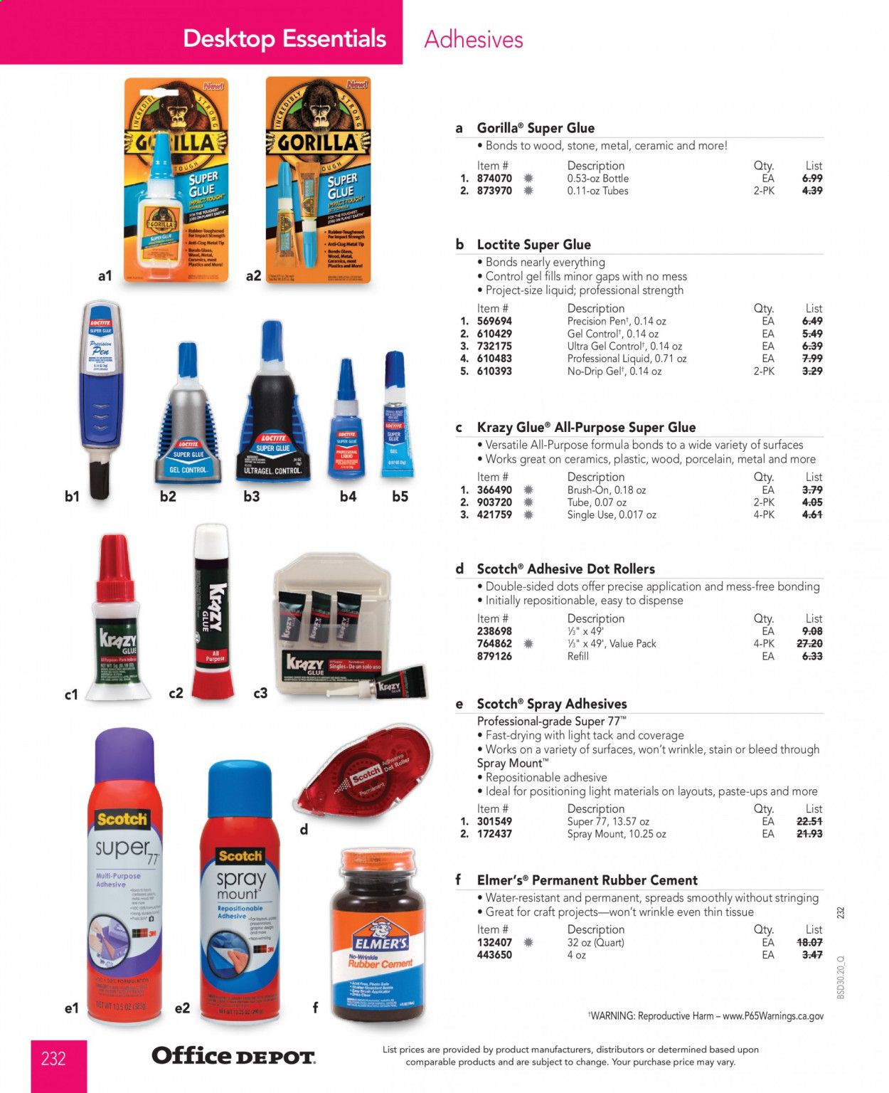 Office DEPOT Weekly Ad & Flyer June 23 to July 7