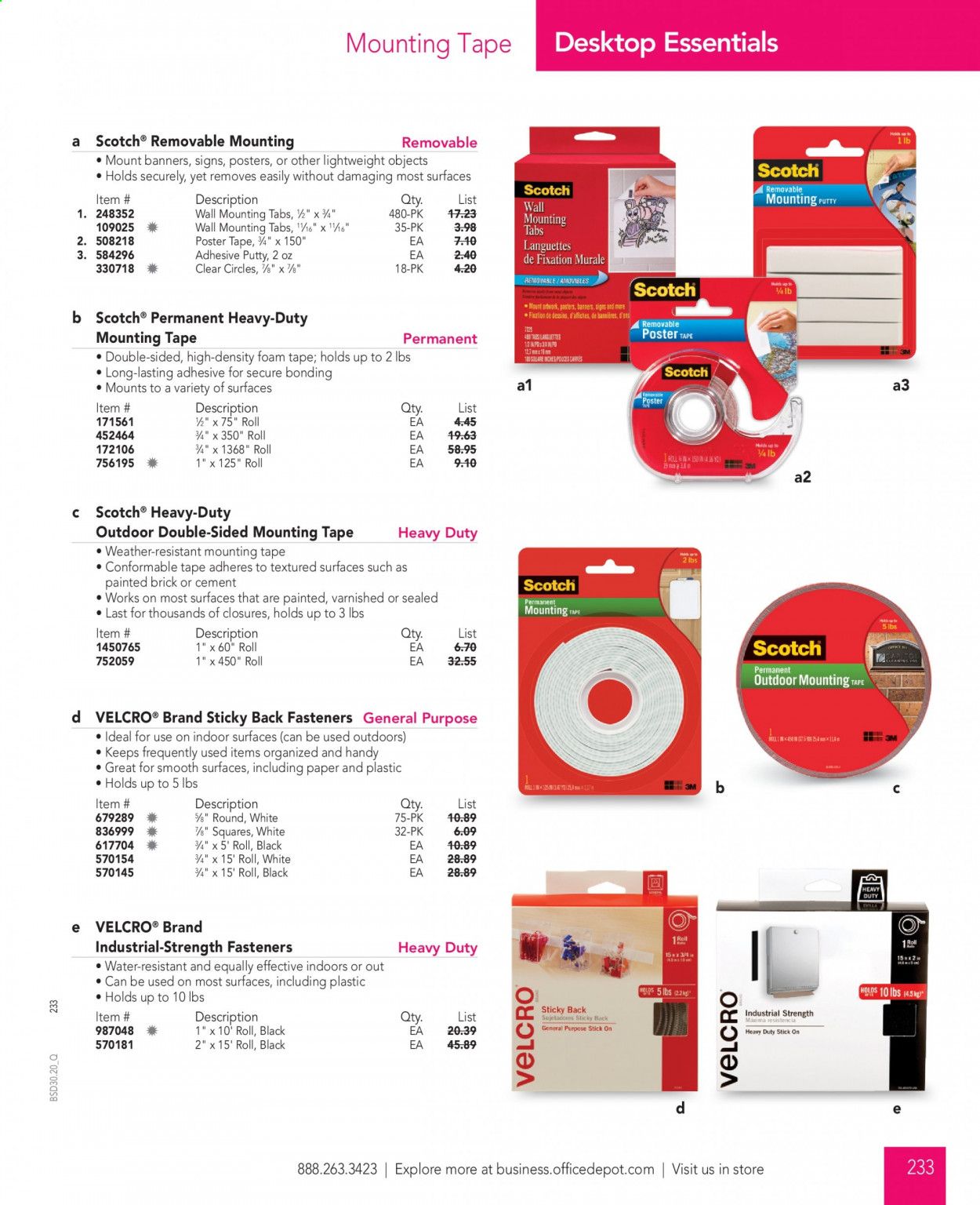 Office DEPOT Weekly Ad & Flyer June 23 to July 7
