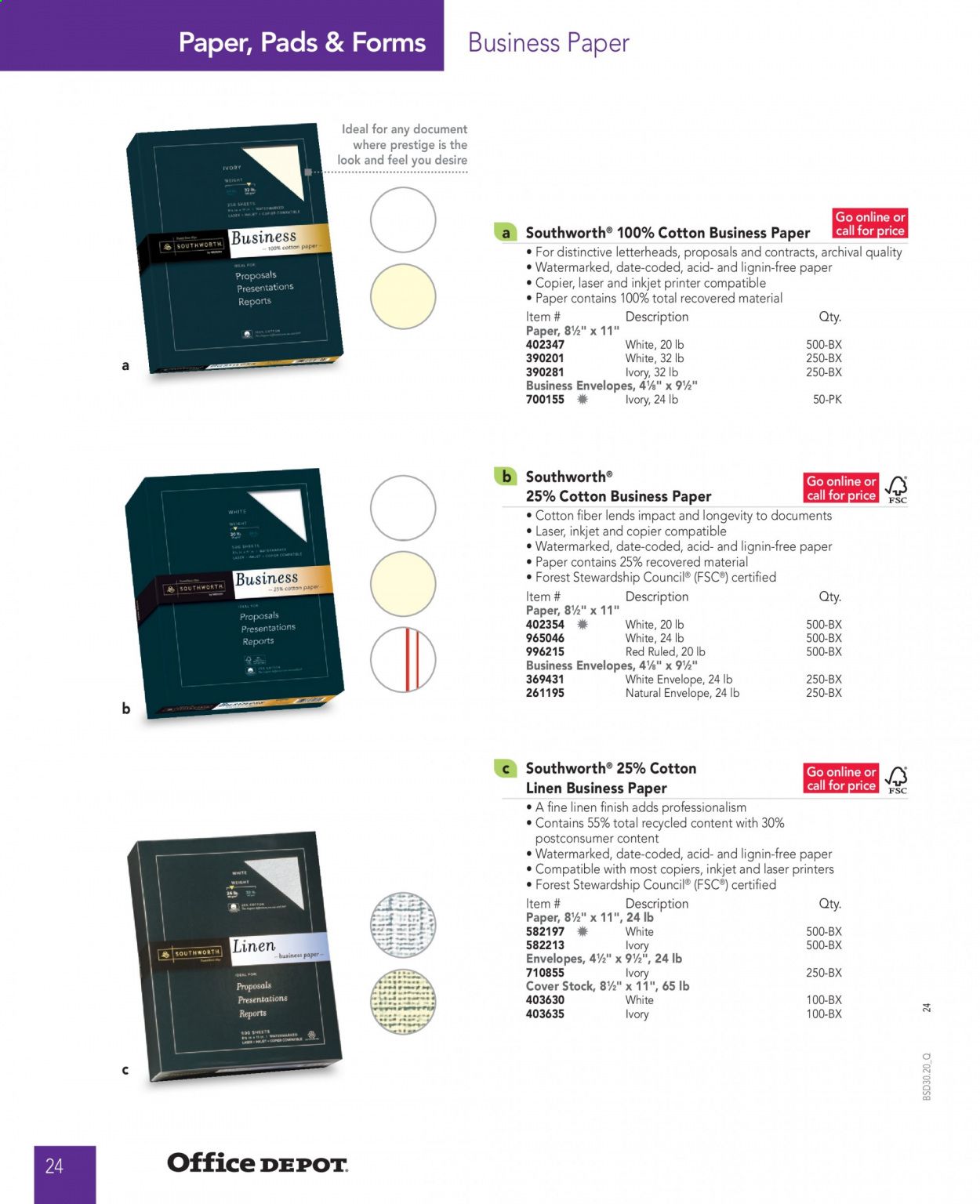 Office DEPOT Weekly Ad & Flyer June 23 to July 7