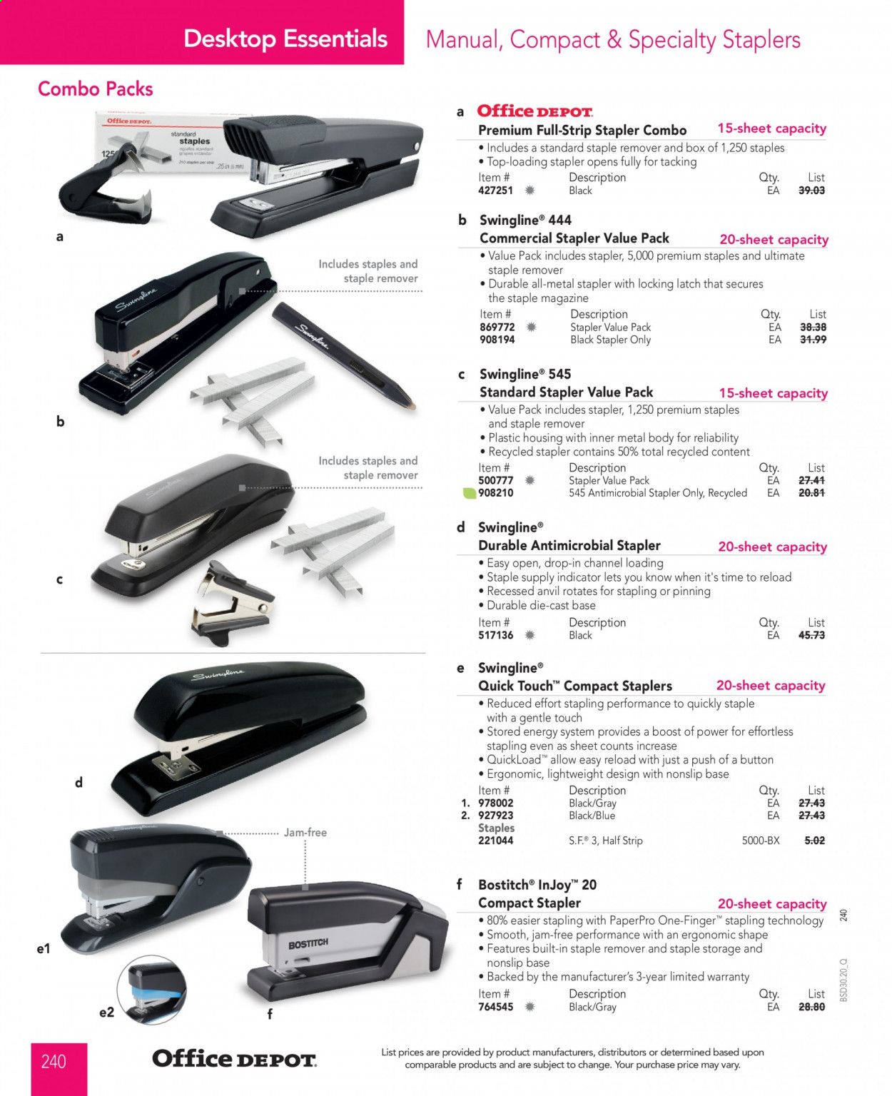 Office DEPOT Weekly Ad & Flyer June 23 to July 7
