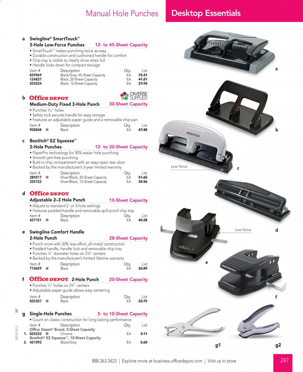 Office DEPOT Weekly Ad & Flyer June 23 to July 7
