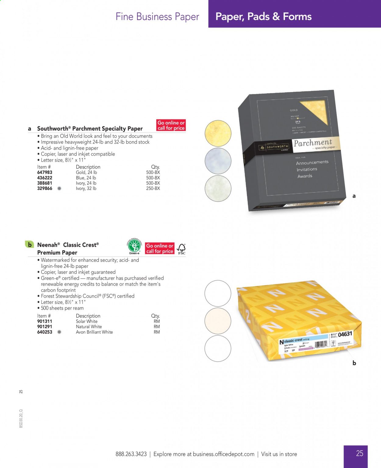 Office DEPOT Weekly Ad & Flyer June 23 to July 7