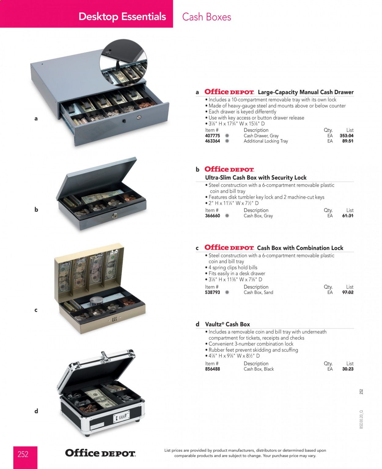 Office DEPOT Weekly Ad & Flyer June 23 to July 7