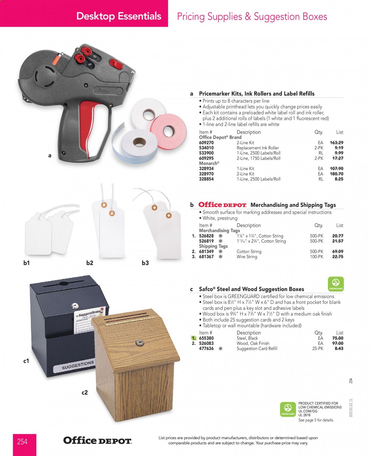 Office DEPOT Weekly Ad & Flyer June 23 to July 7