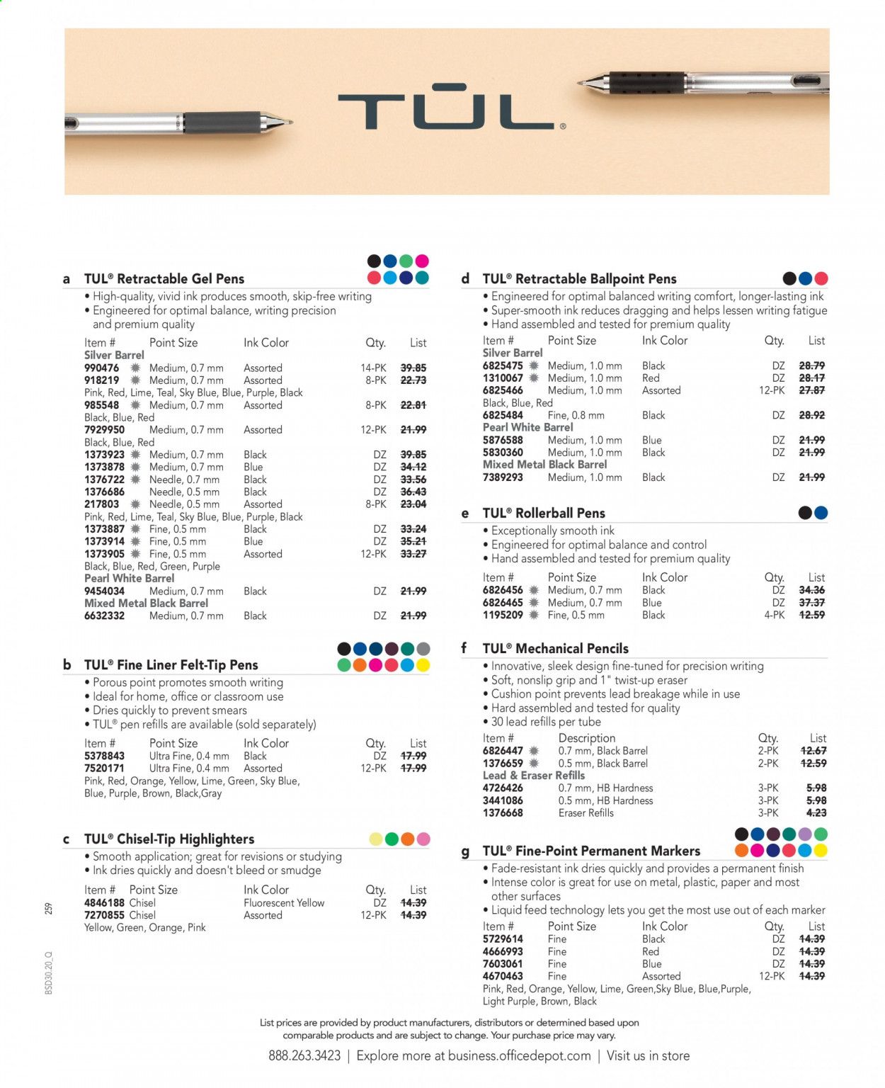 Office DEPOT Weekly Ad & Flyer June 23 to July 7