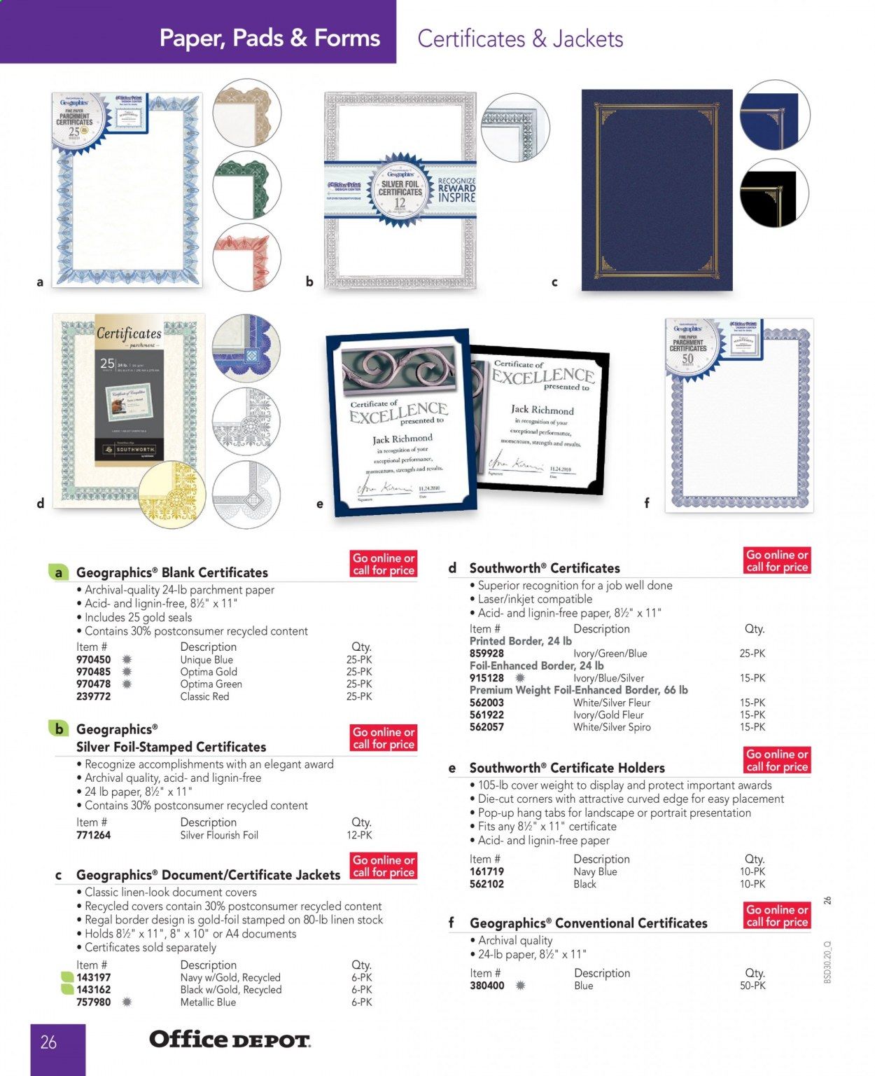 Office DEPOT Weekly Ad & Flyer June 23 to July 7