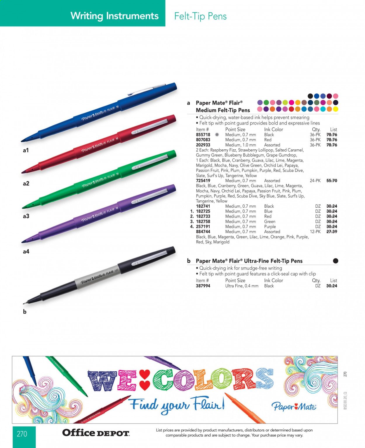 Office DEPOT Weekly Ad & Flyer June 23 to July 7