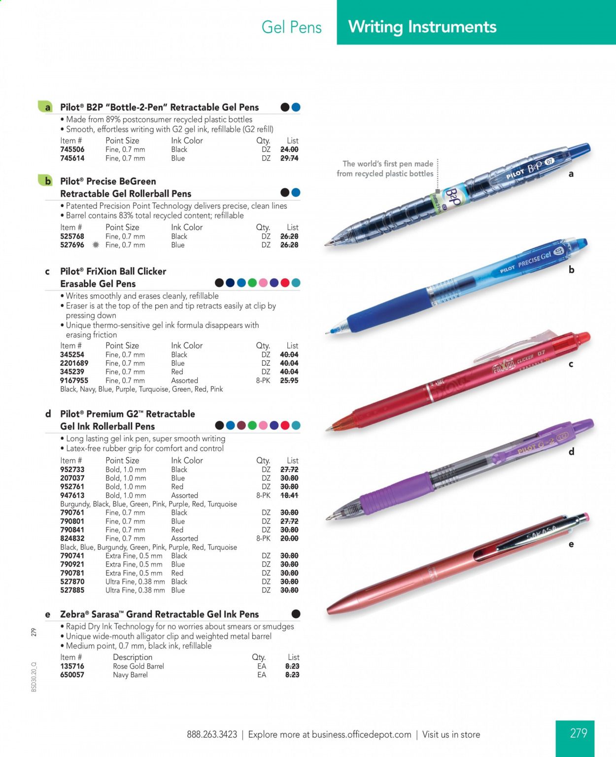 Office DEPOT Weekly Ad & Flyer June 23 to July 7