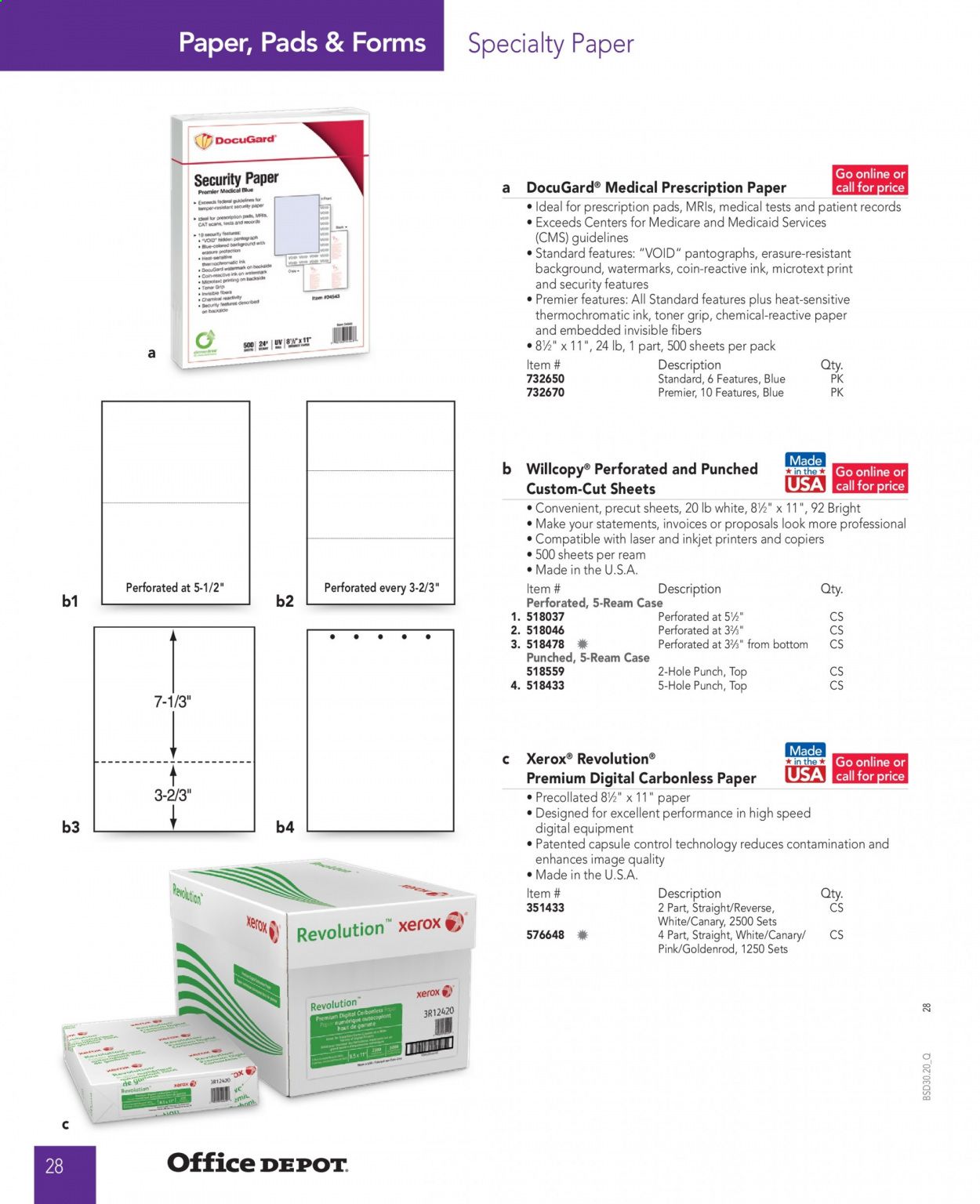 Office DEPOT Weekly Ad & Flyer June 23 to July 7