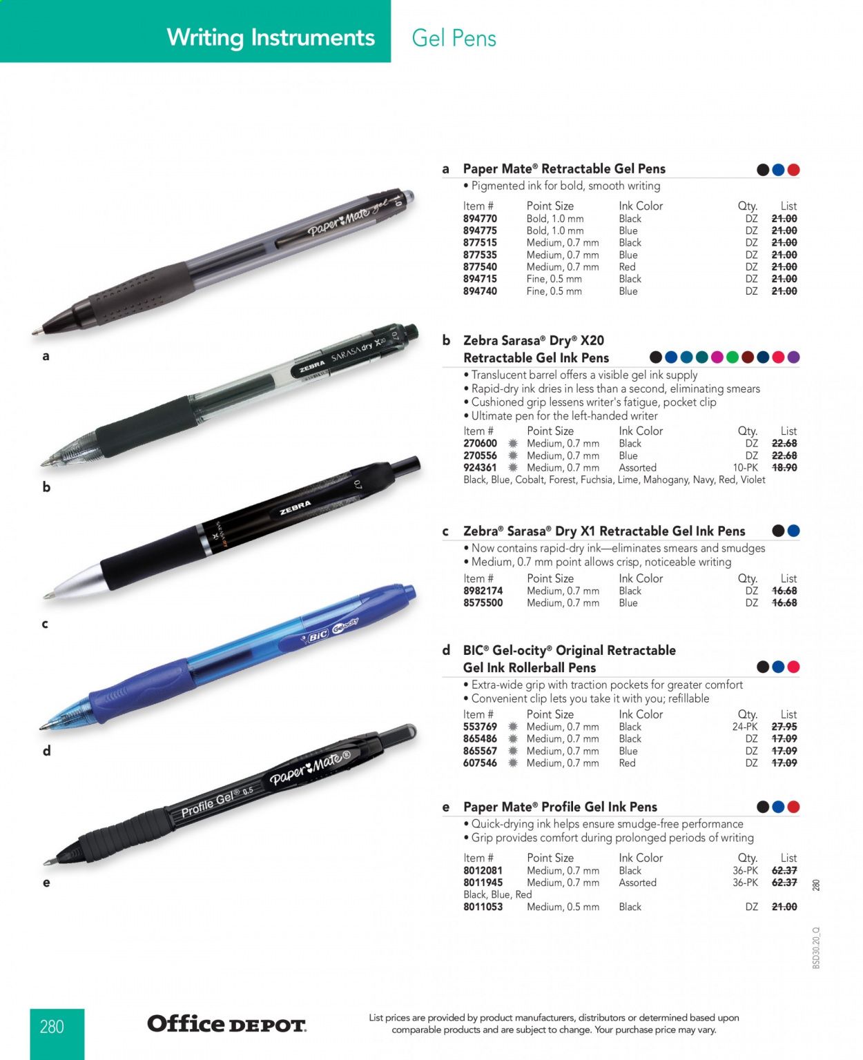 Office DEPOT Weekly Ad & Flyer June 23 to July 7