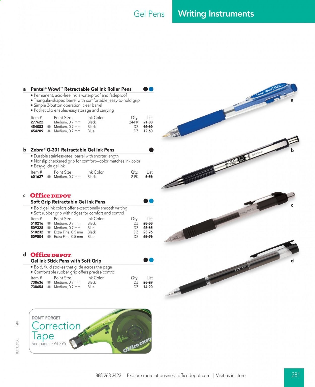 Office DEPOT Weekly Ad & Flyer June 23 to July 7