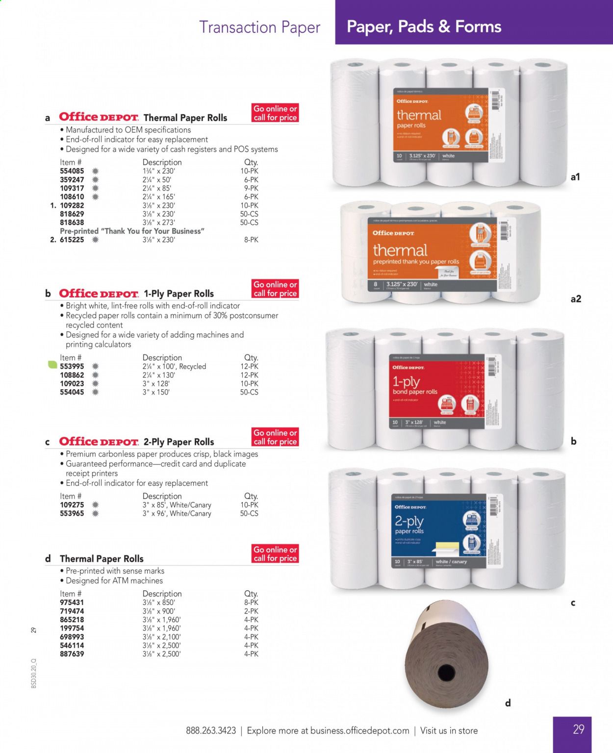 Office DEPOT Weekly Ad & Flyer June 23 to July 7