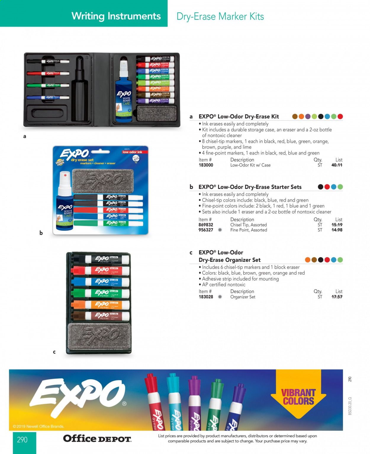 Office DEPOT Weekly Ad & Flyer June 23 to July 7