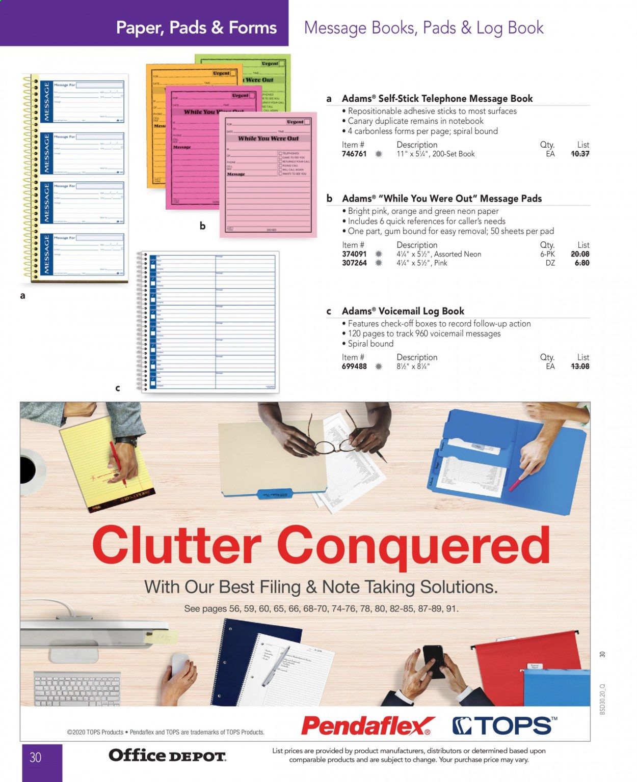 Office DEPOT Weekly Ad & Flyer June 23 to July 7