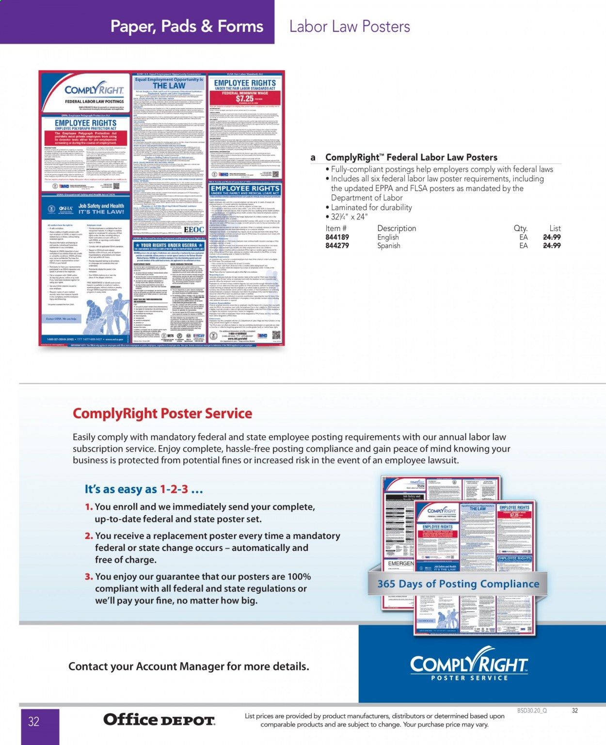 Office DEPOT Weekly Ad & Flyer June 23 to July 7