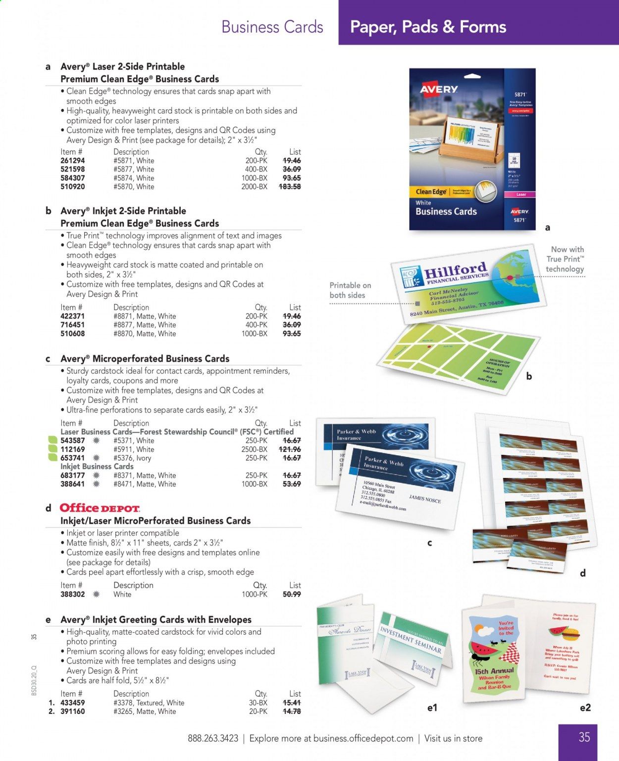 Office DEPOT Weekly Ad & Flyer June 23 to July 7